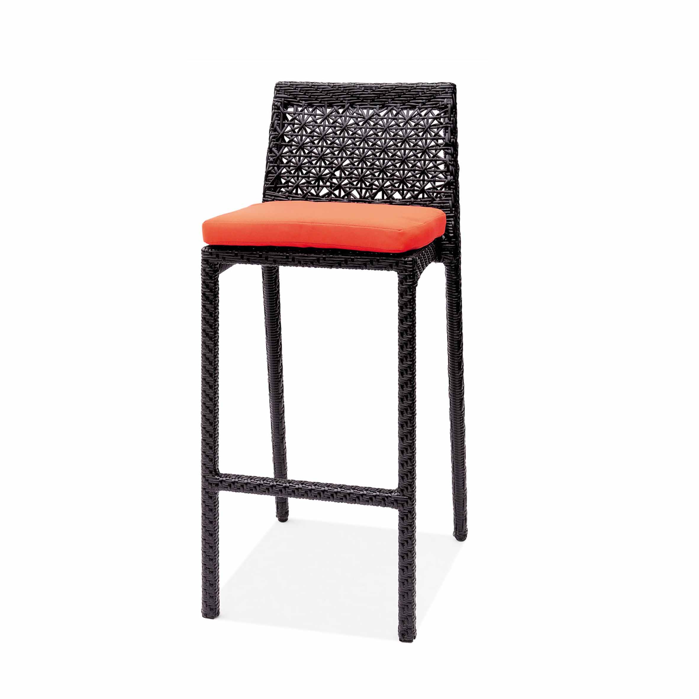 Alicia rattan bar stool S1