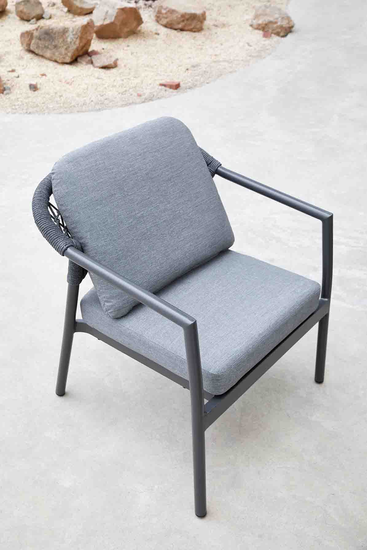Alida single sofa D6