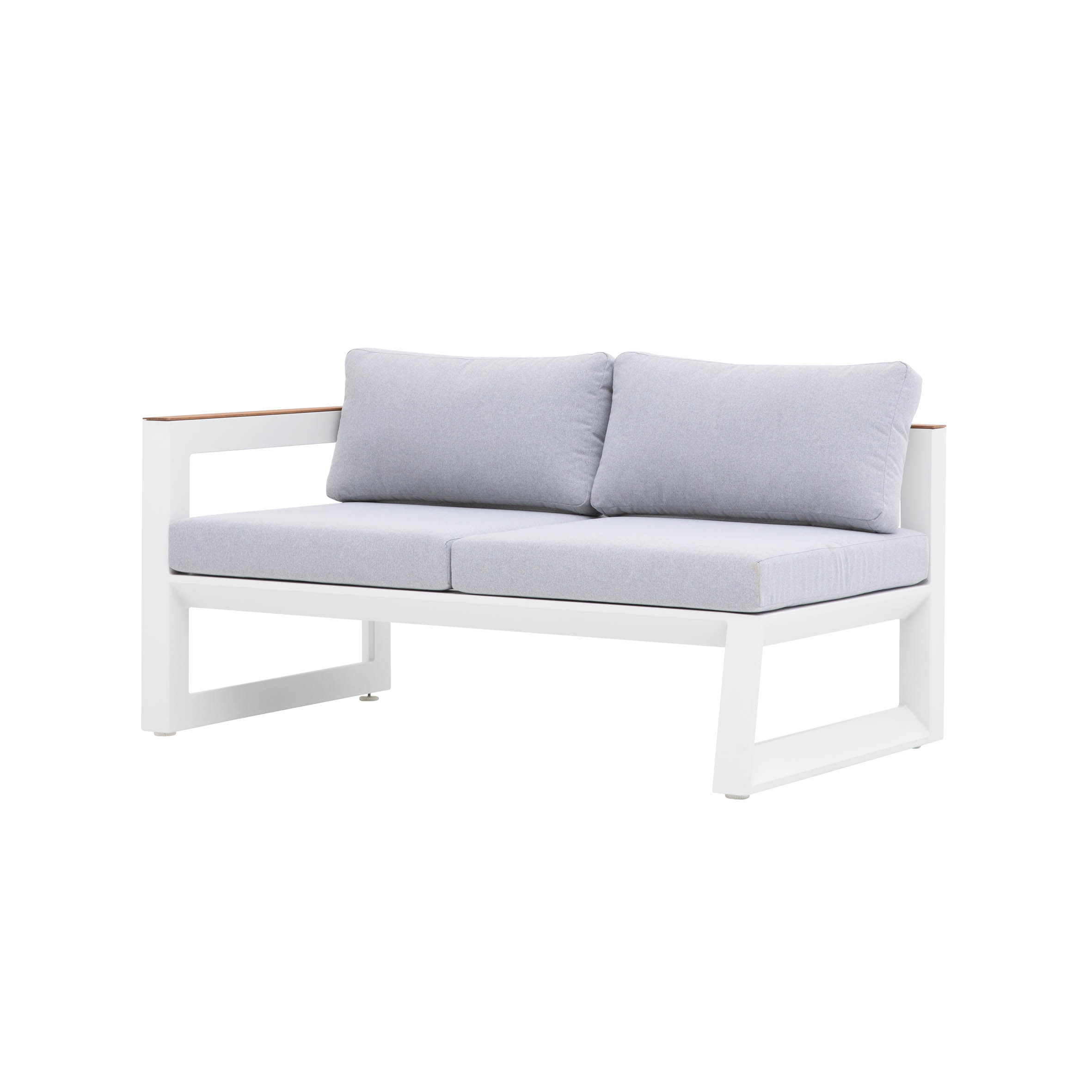 Alpha corner 2-seat sofa S1