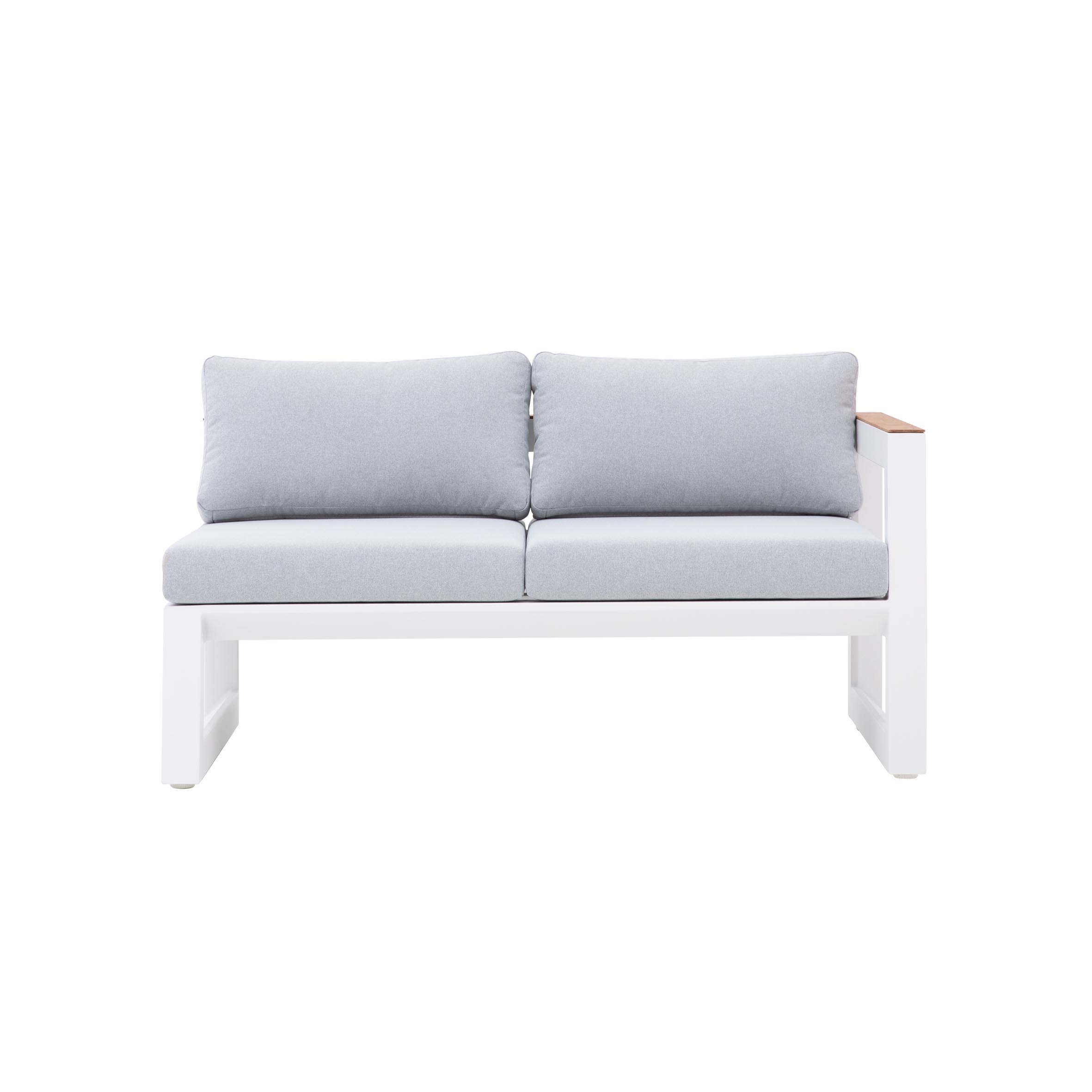 Alpha corner 2-seat sofa S2