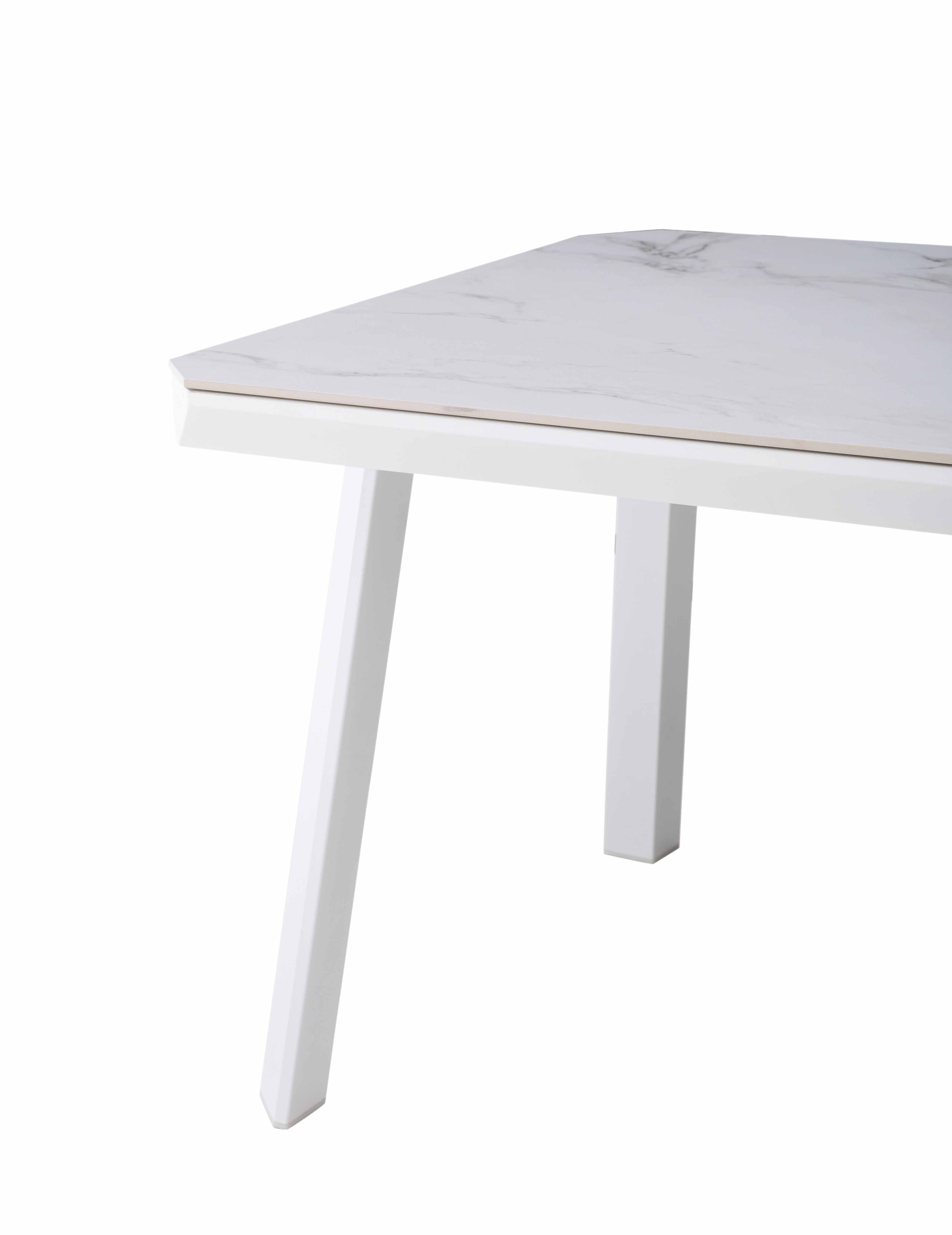 Alpha rectangle dining table D1
