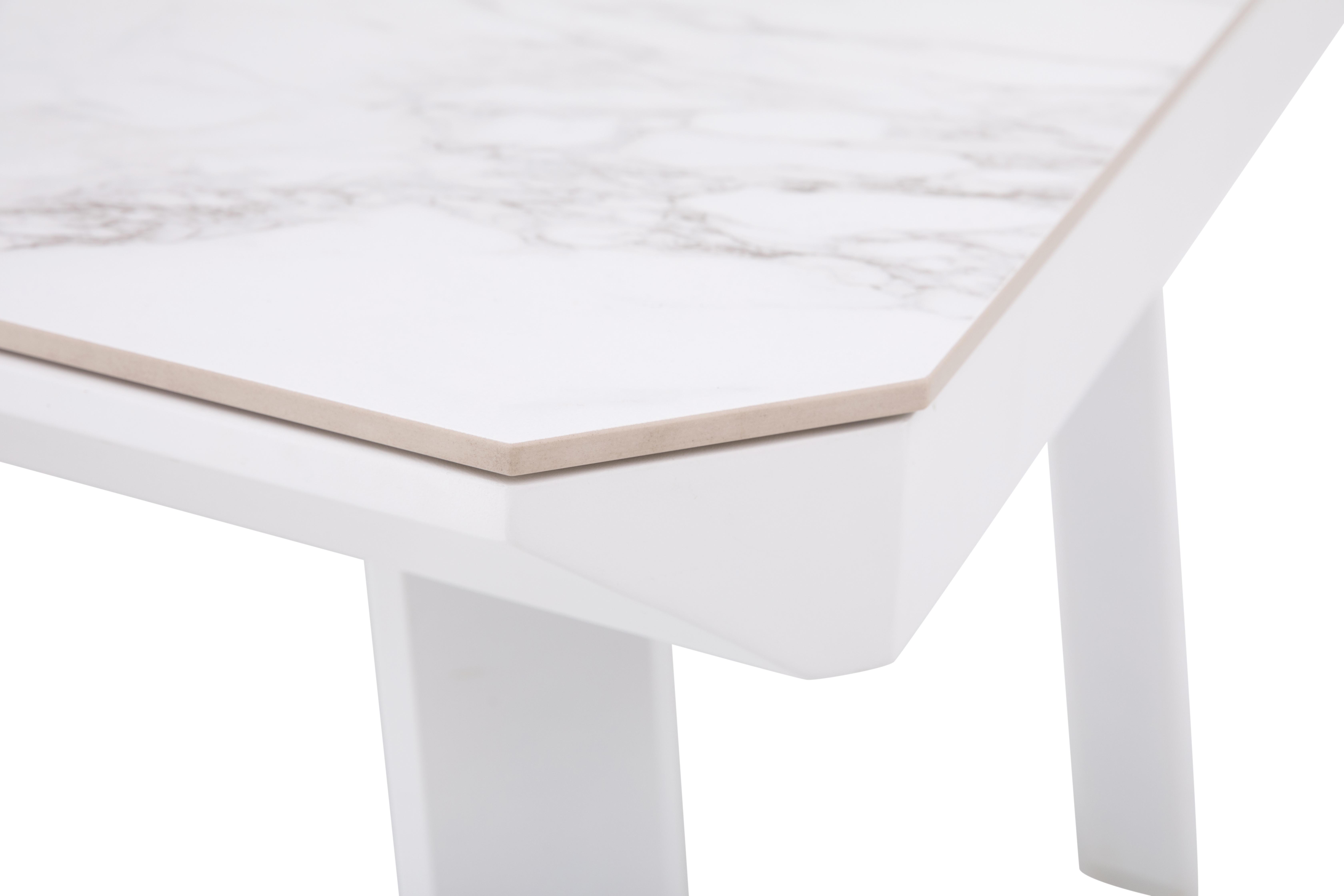 Alpha rectangle dining table D6