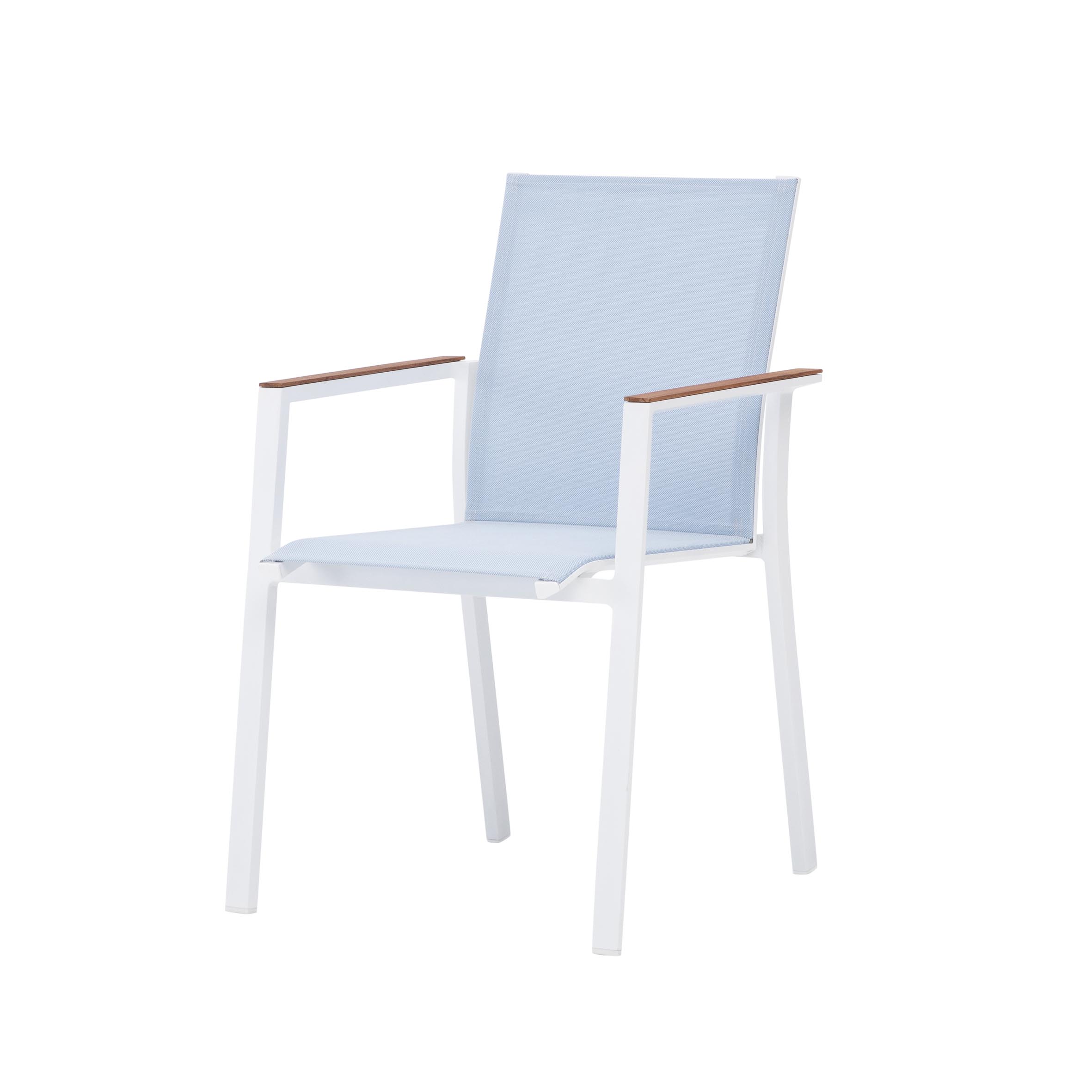 Alpha textile dining chair S1