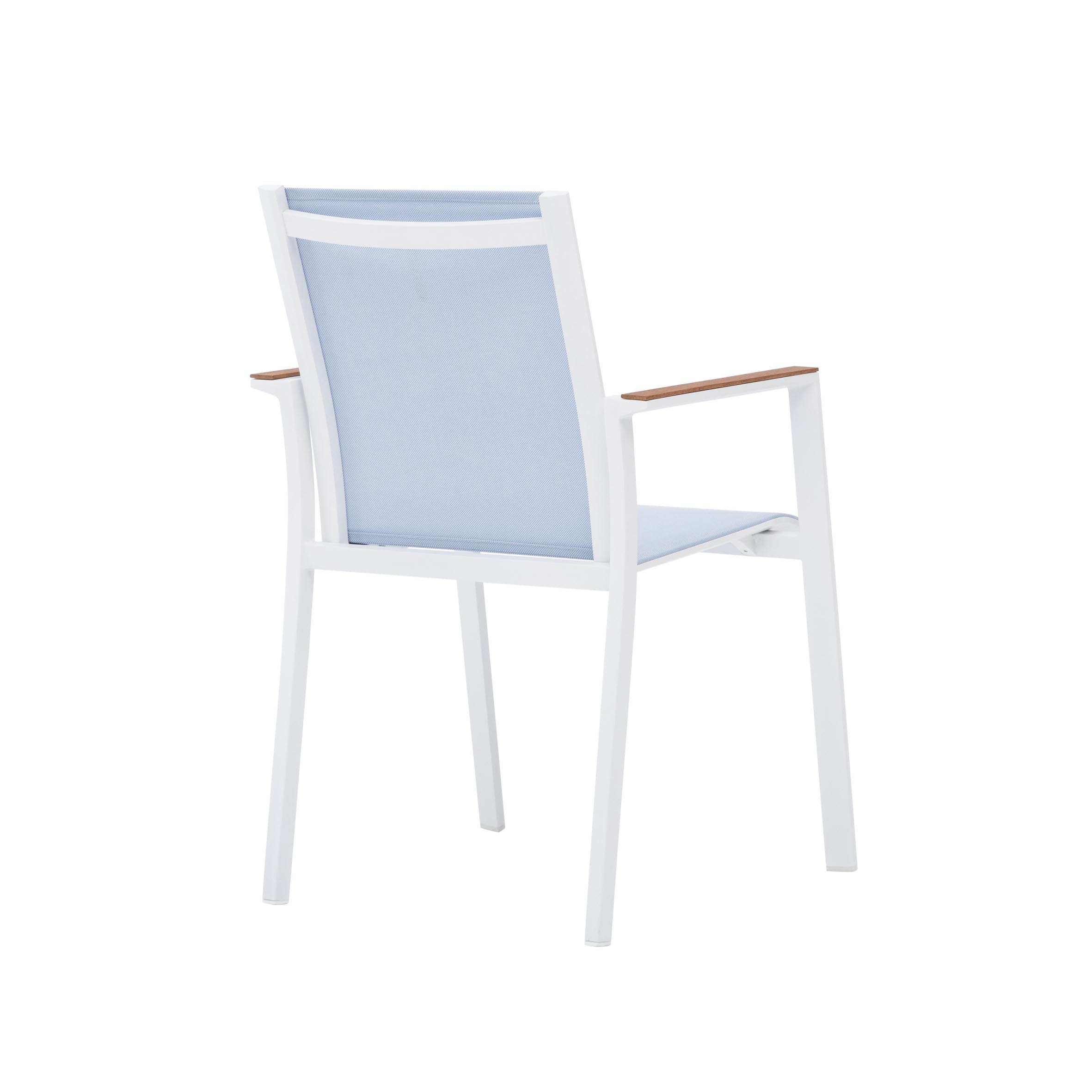 Alpha textile dining chair S3