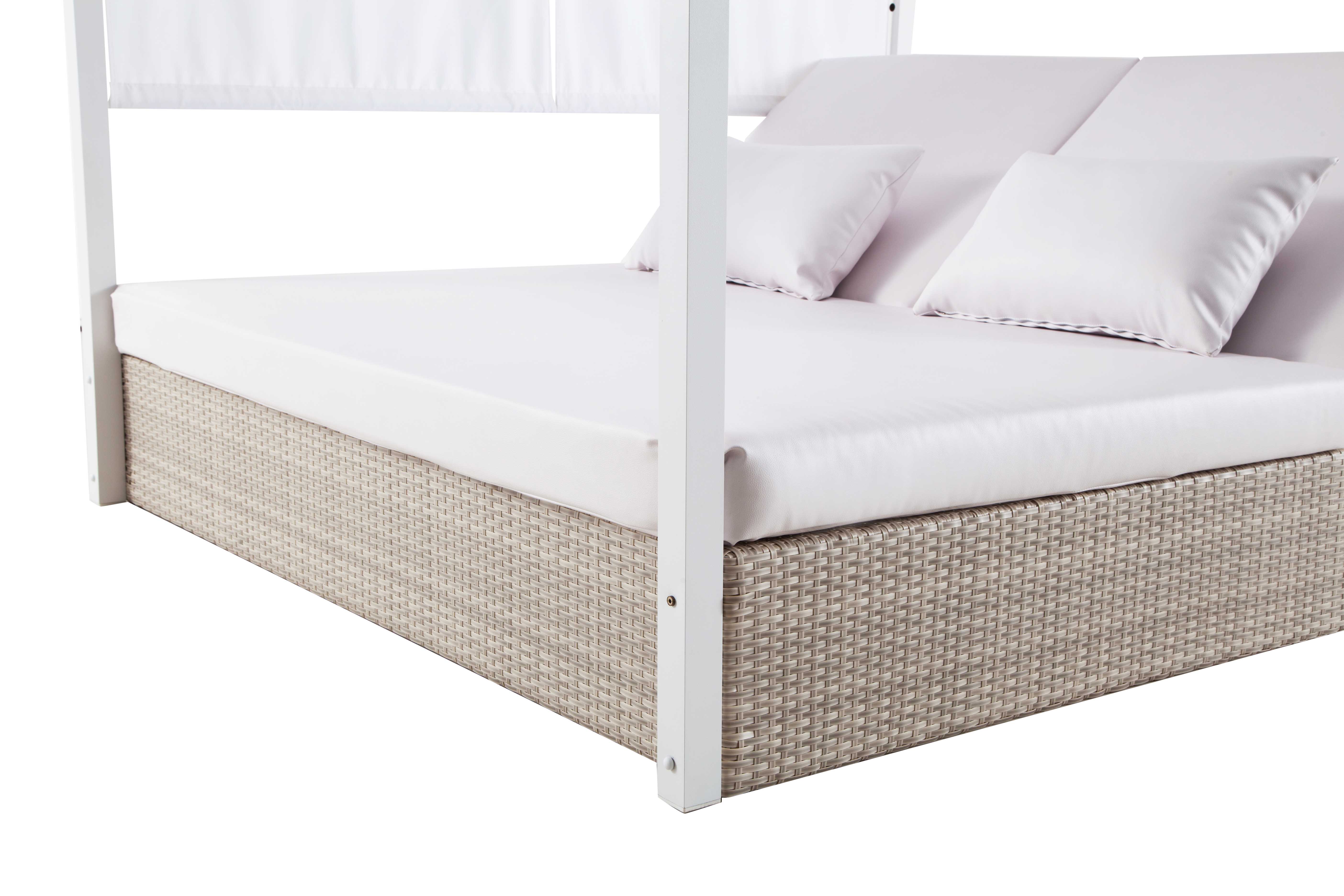 Angel Rattan Daybed mat Rido D3