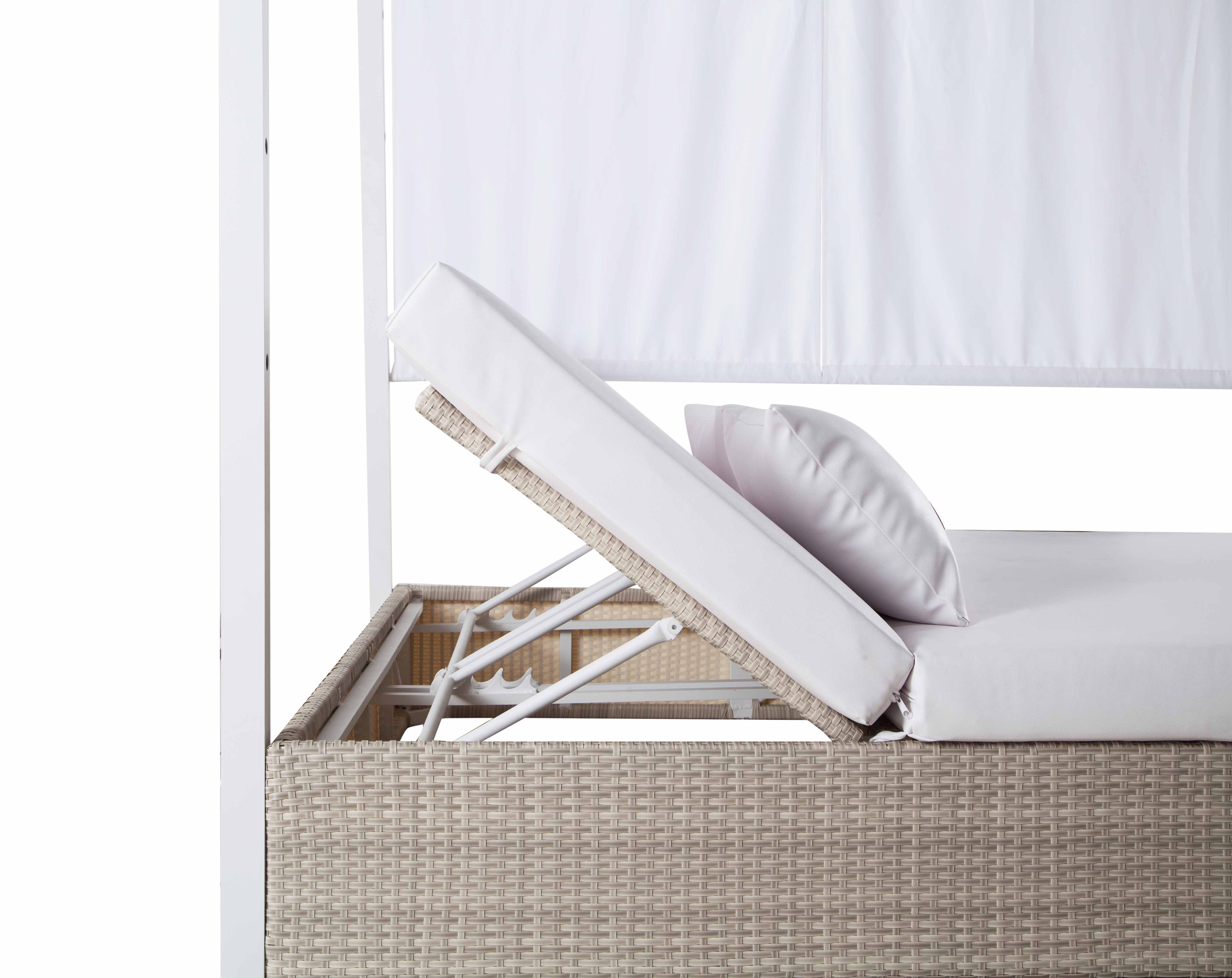 Angel Rattan Daybed mat Rido D5