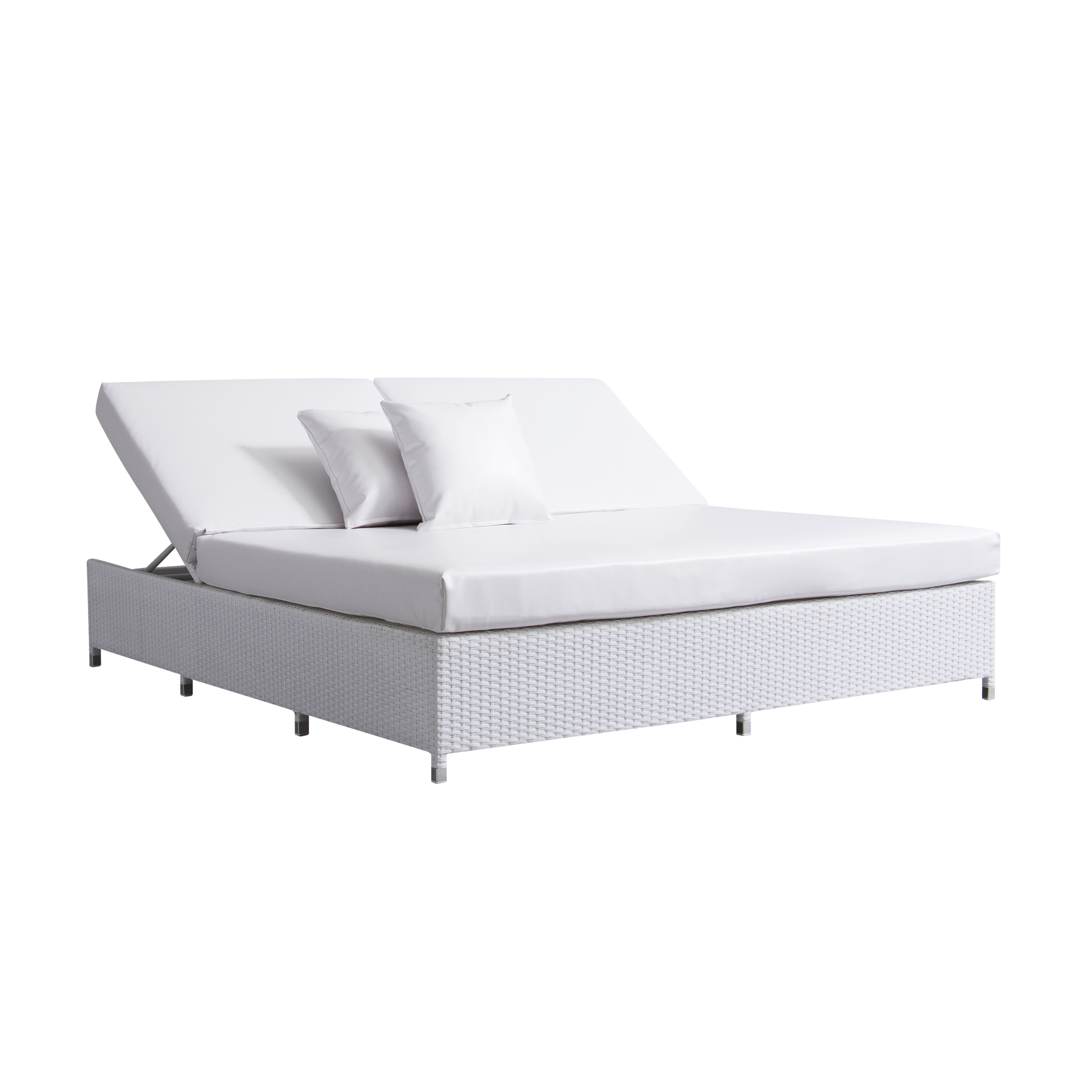 Angela rattan daybed S4