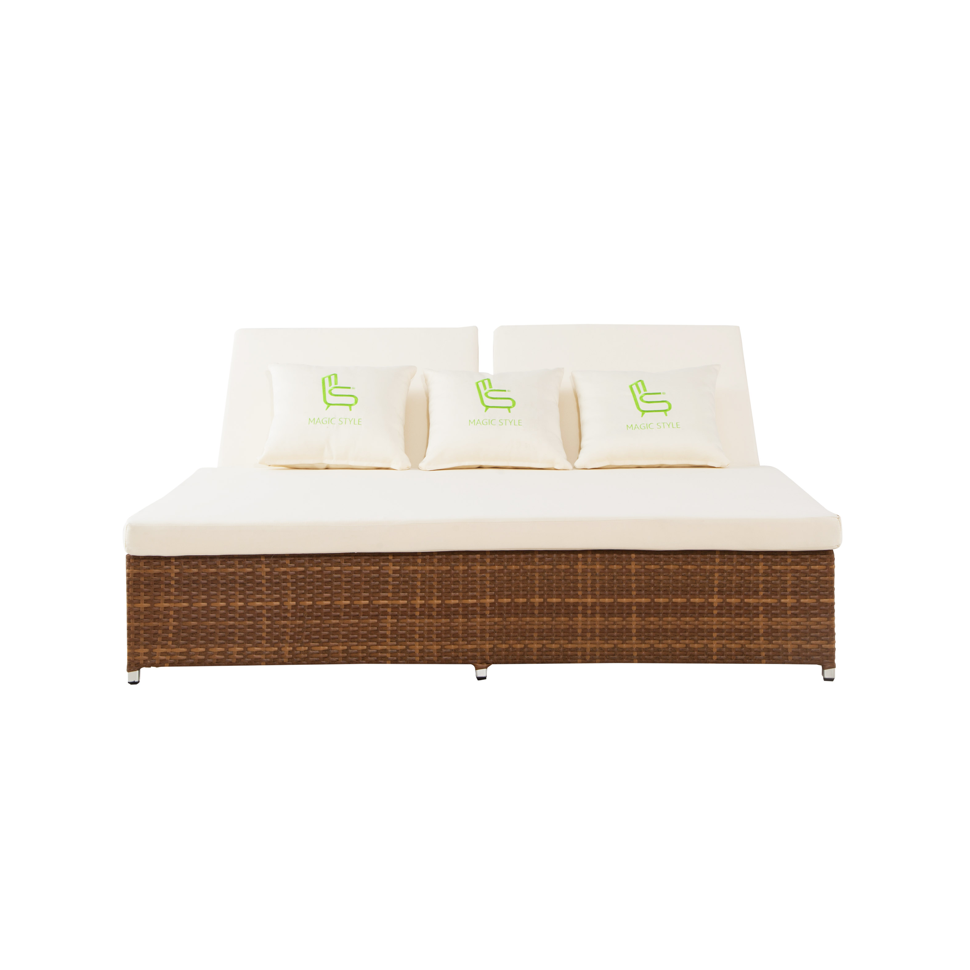 Angela rattan daybed S5
