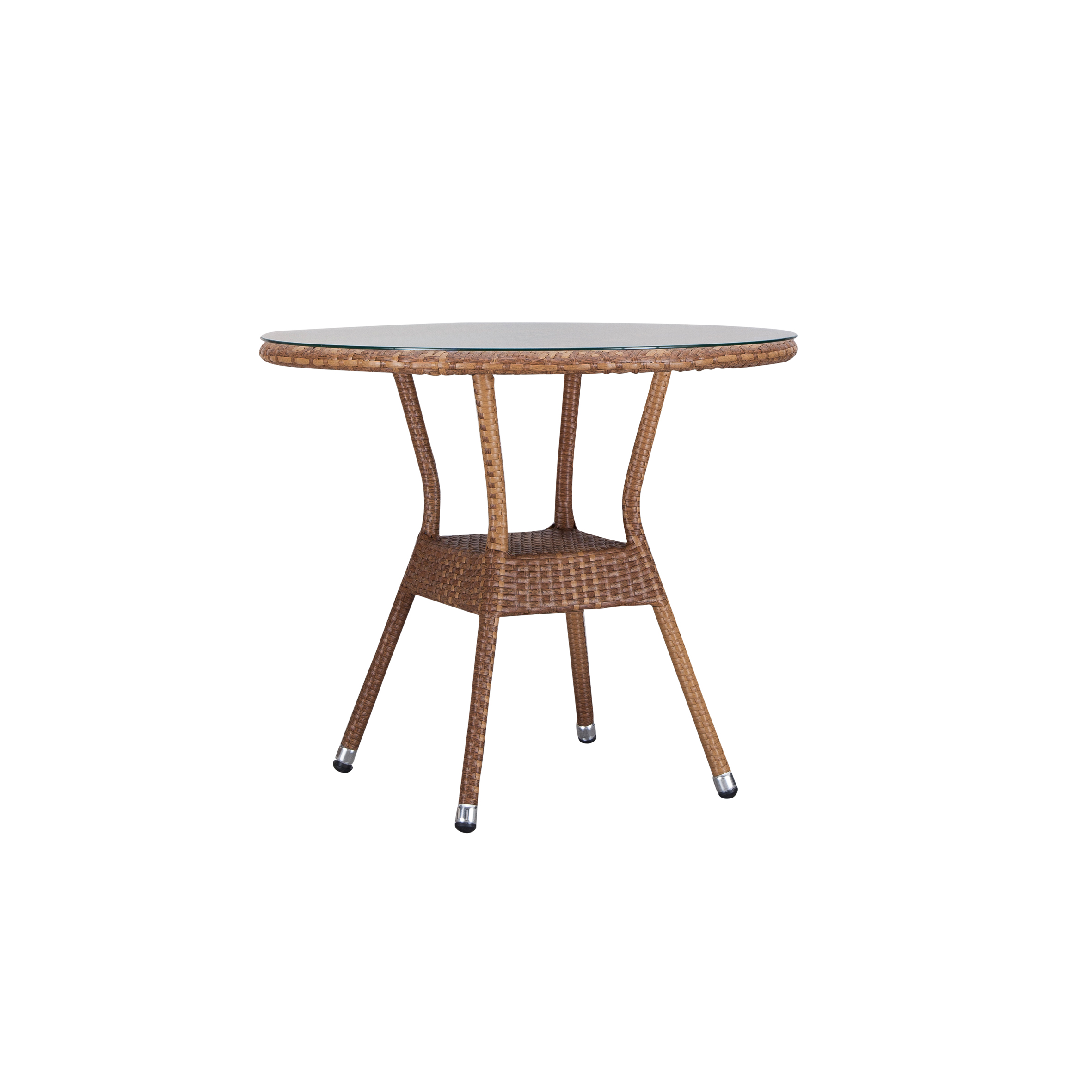 Angus rattan dining table S1
