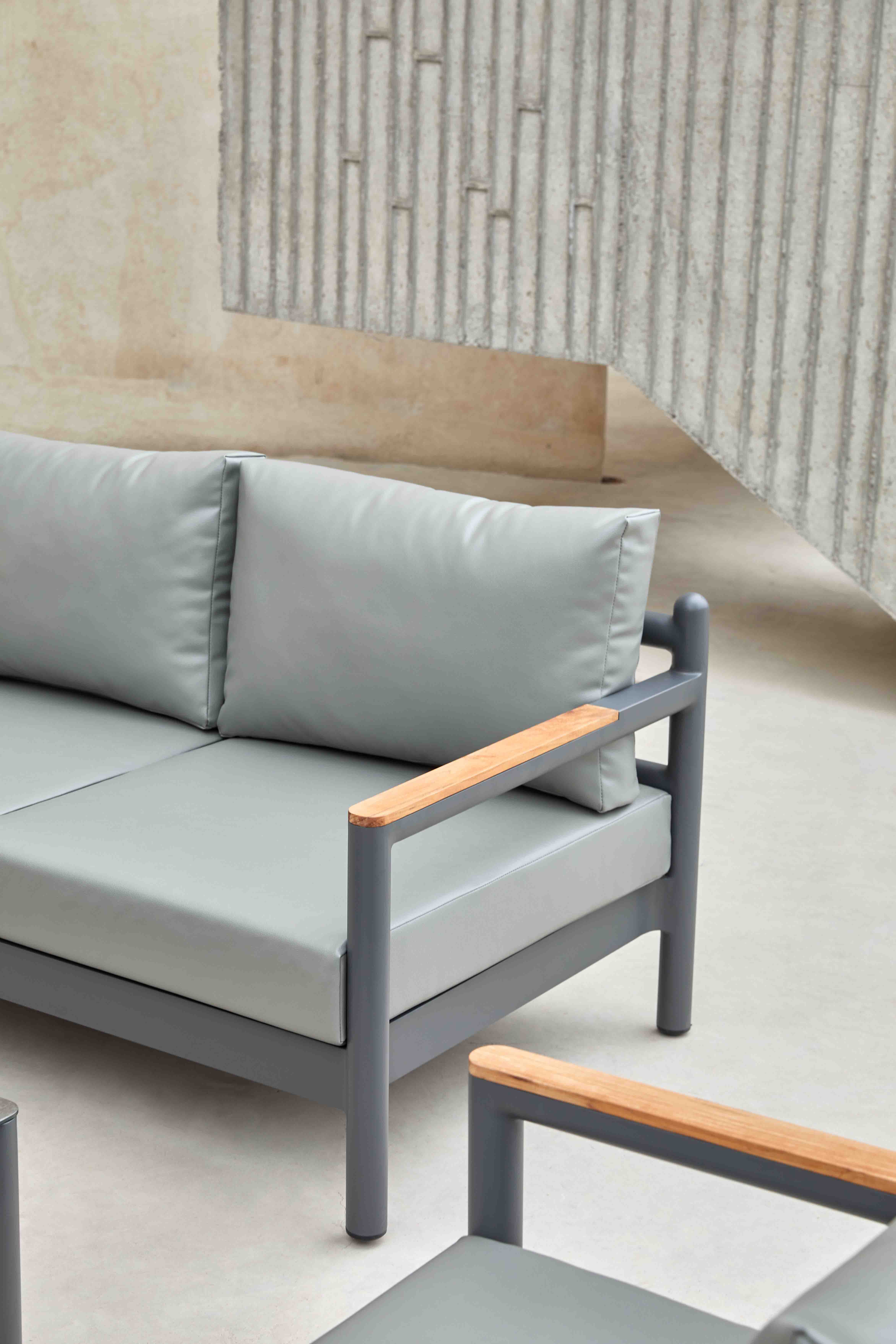 Armani alu sofa seti D7