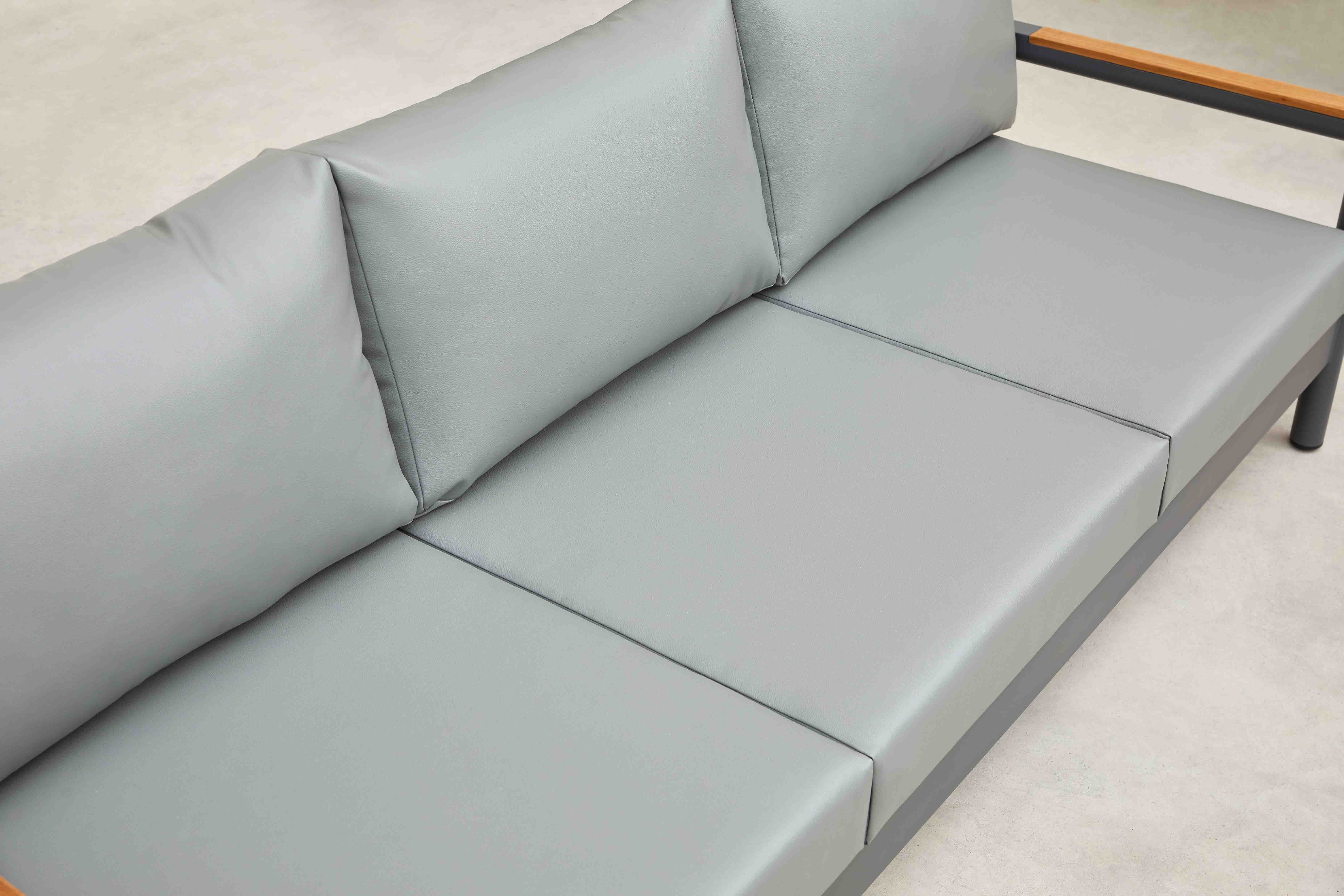 Armani alu sofa set D9