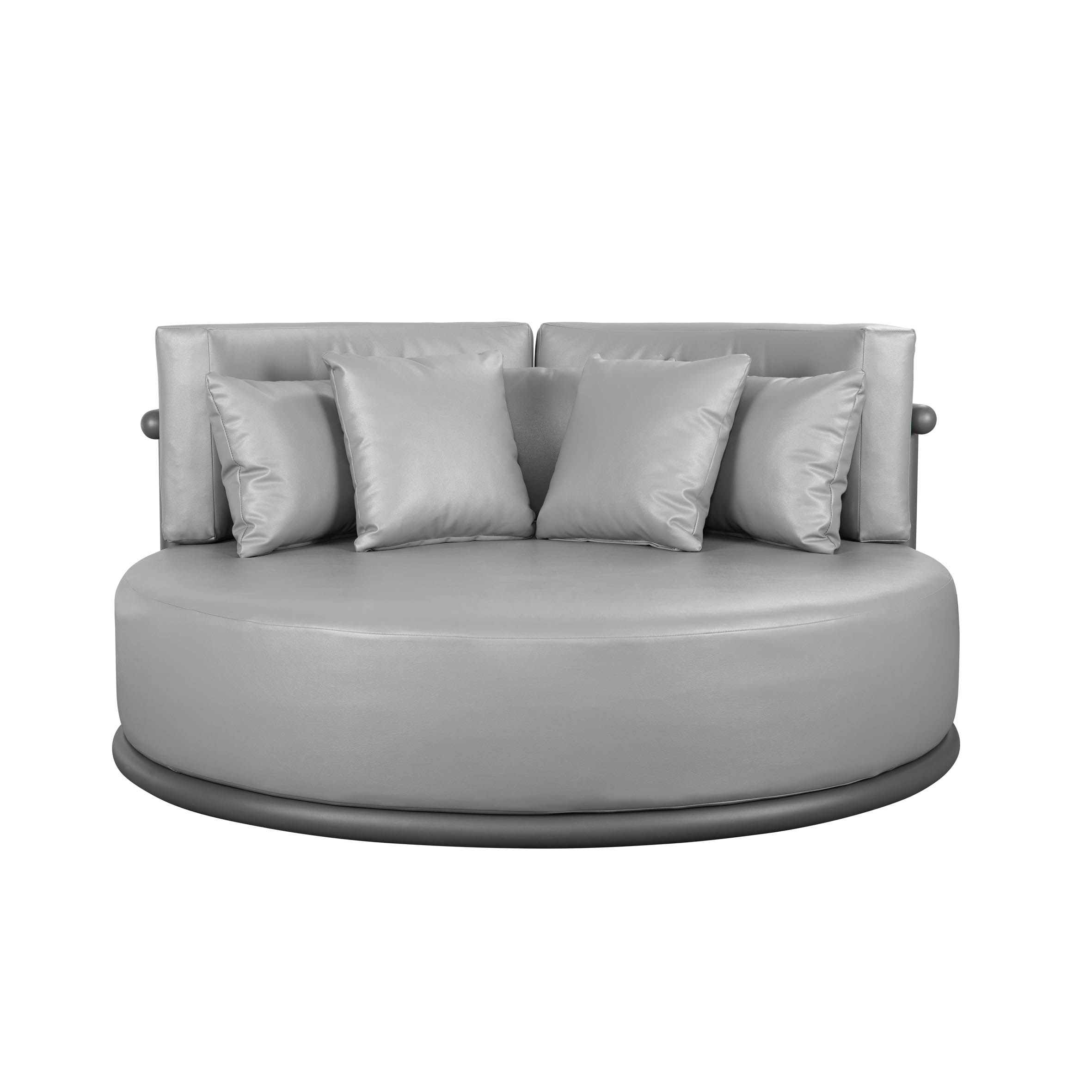 Armani aluminium rond daybed S6