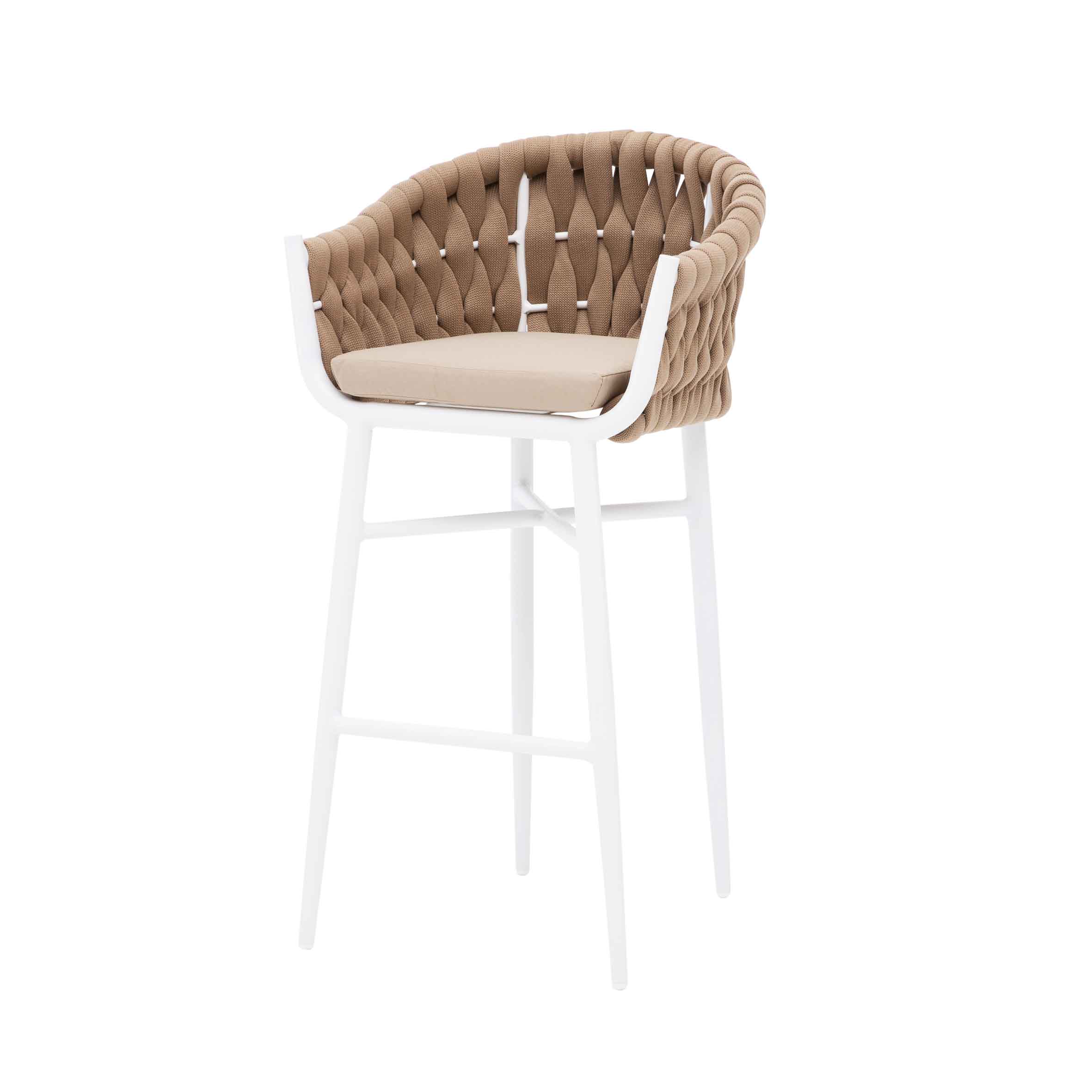 Art rope bar stool S1