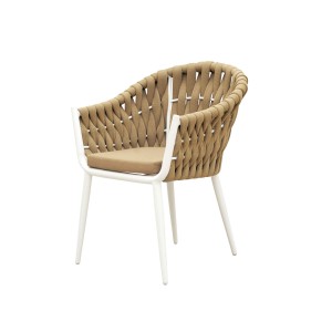Art rope chair Natural 展示图1