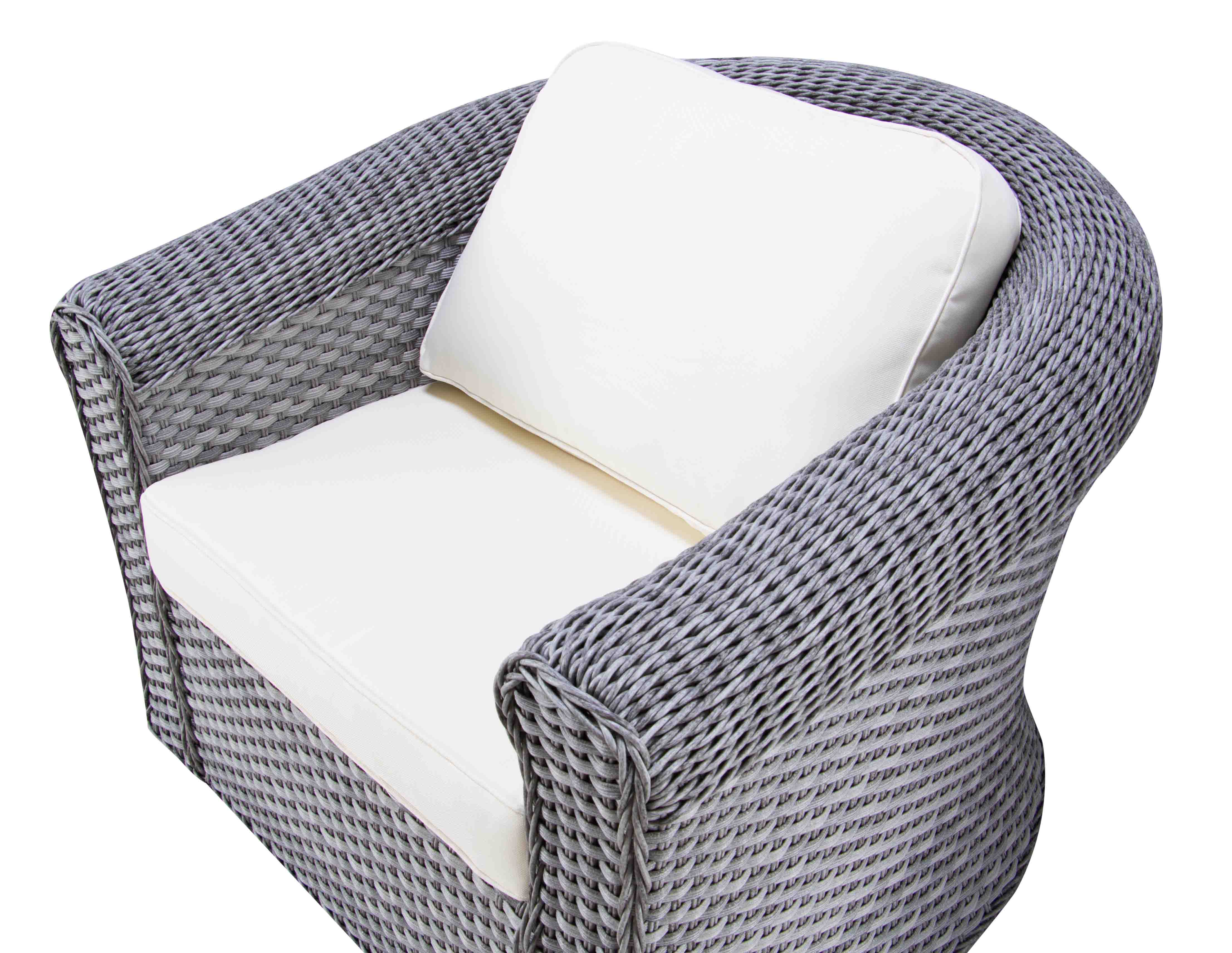 Autumn rattan single sofa D2