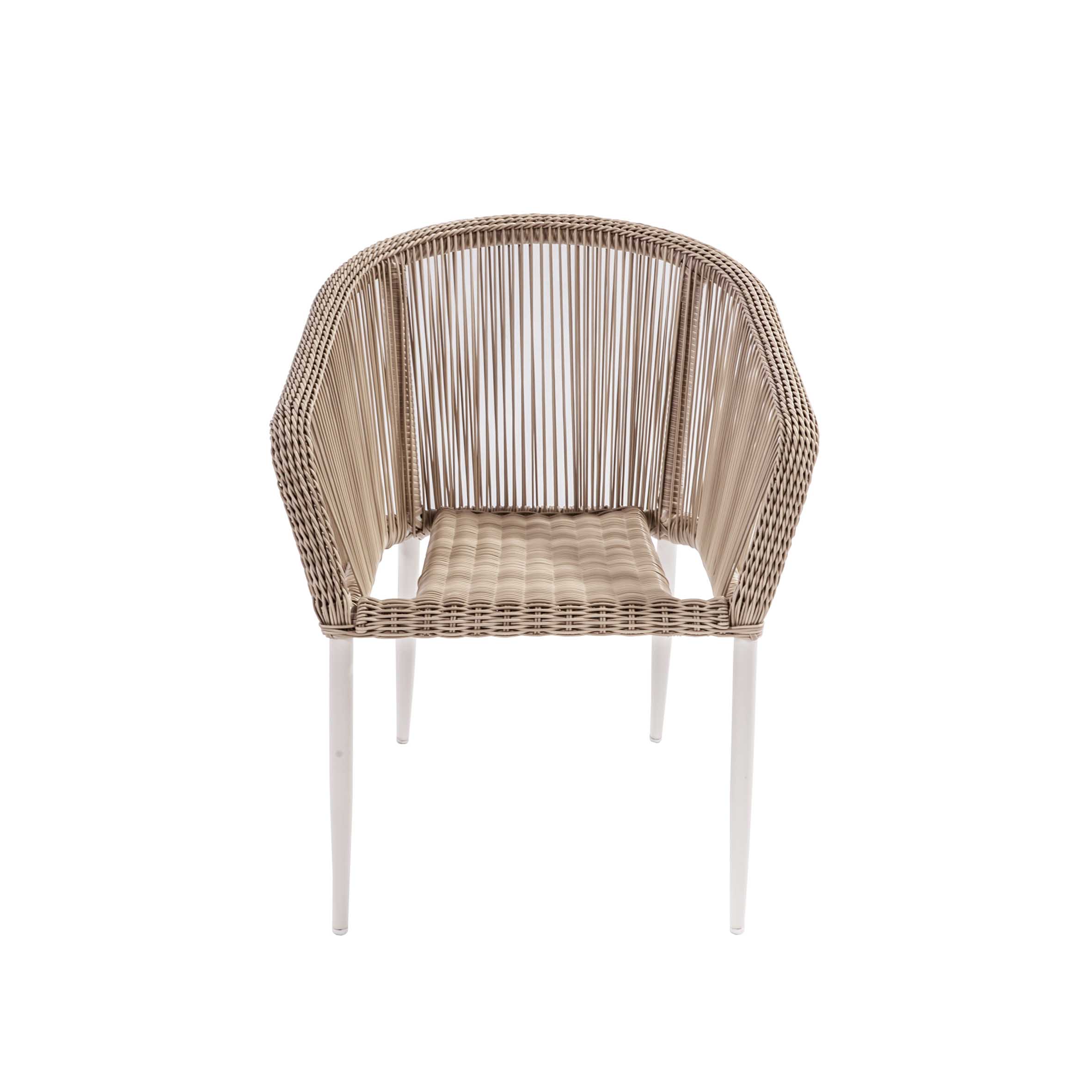 Ballet rattan dining chair S1