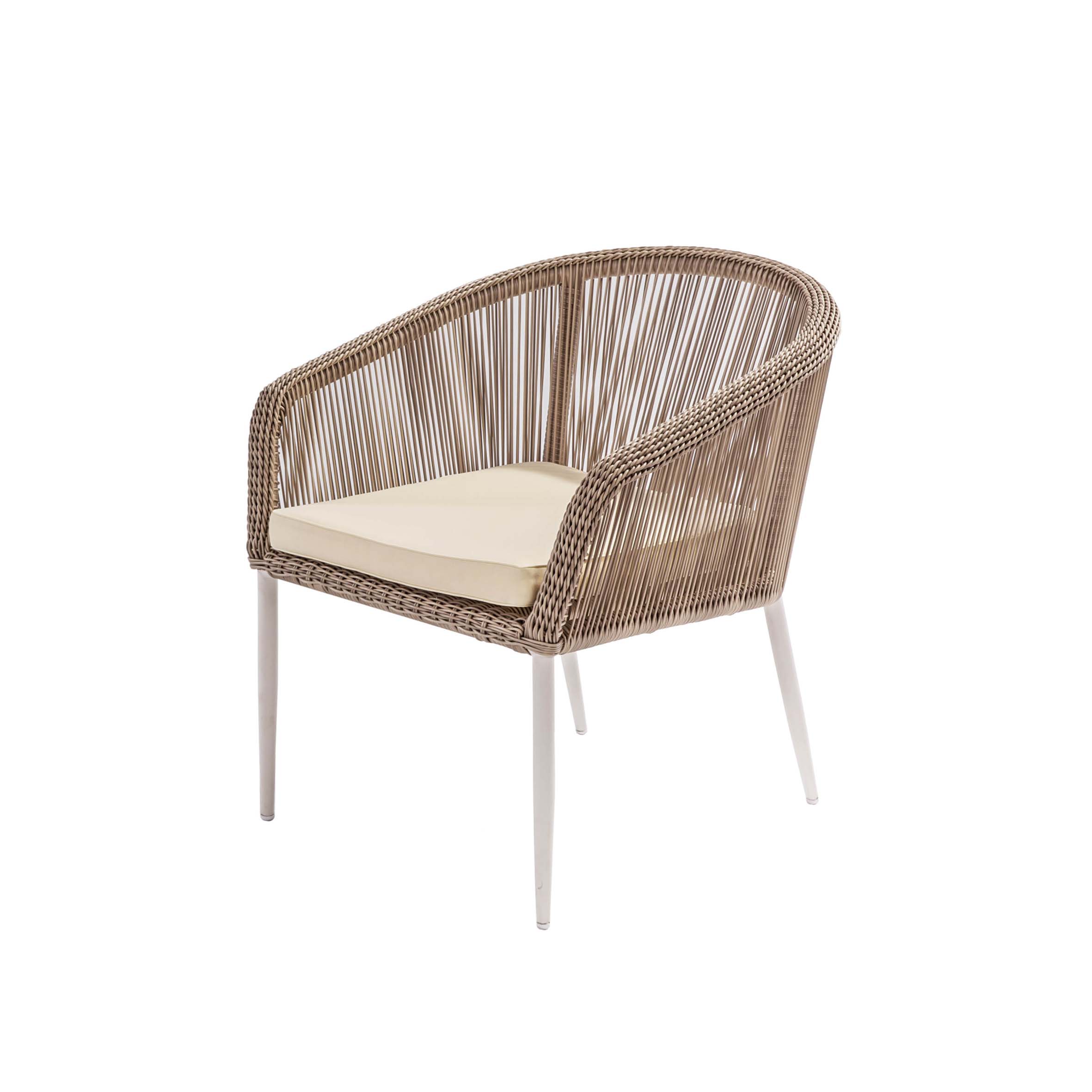 Soffa sengl rattan bale S1