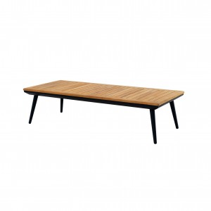 שולחן קפה מעץ טיק בוראה S1