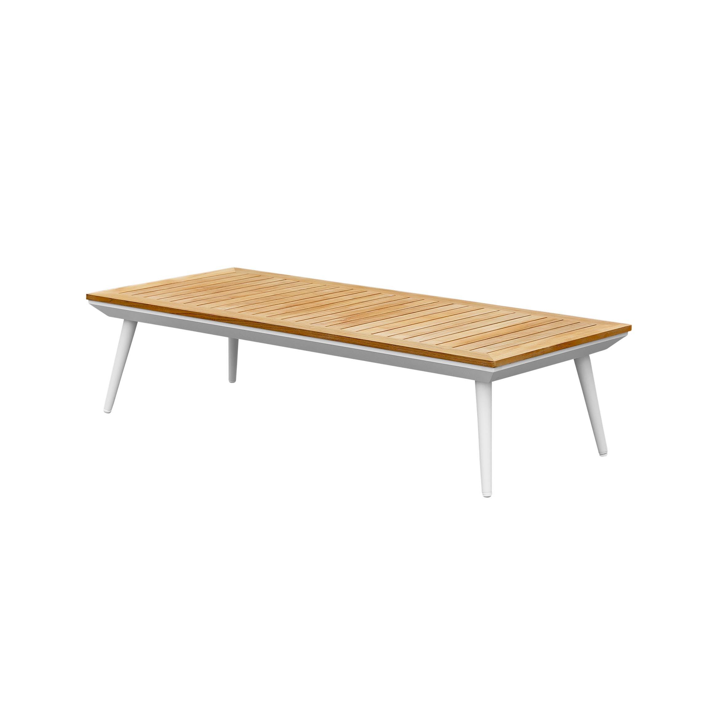 Borea teak koffietafel S4