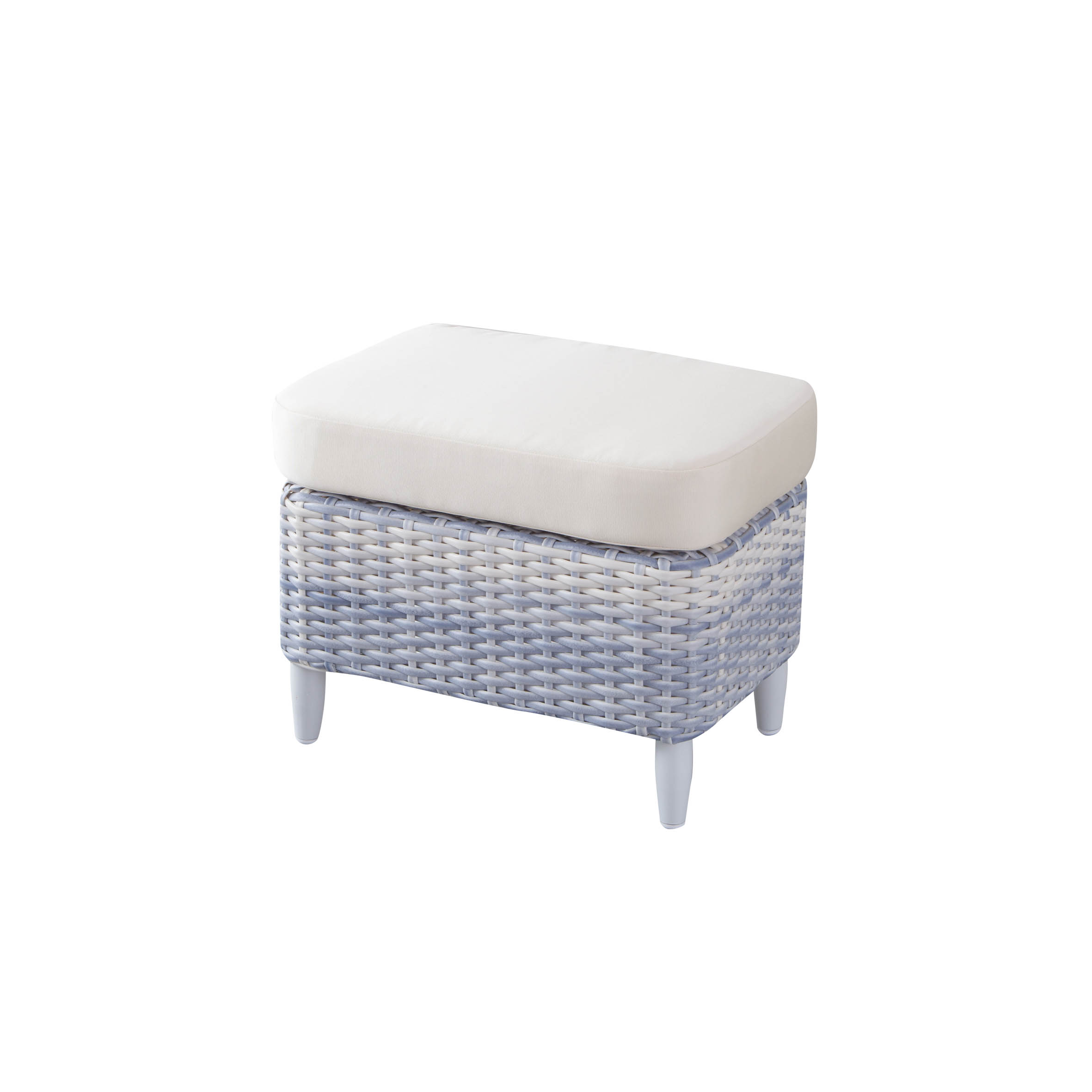 Npauj npaim rattan footstool S1