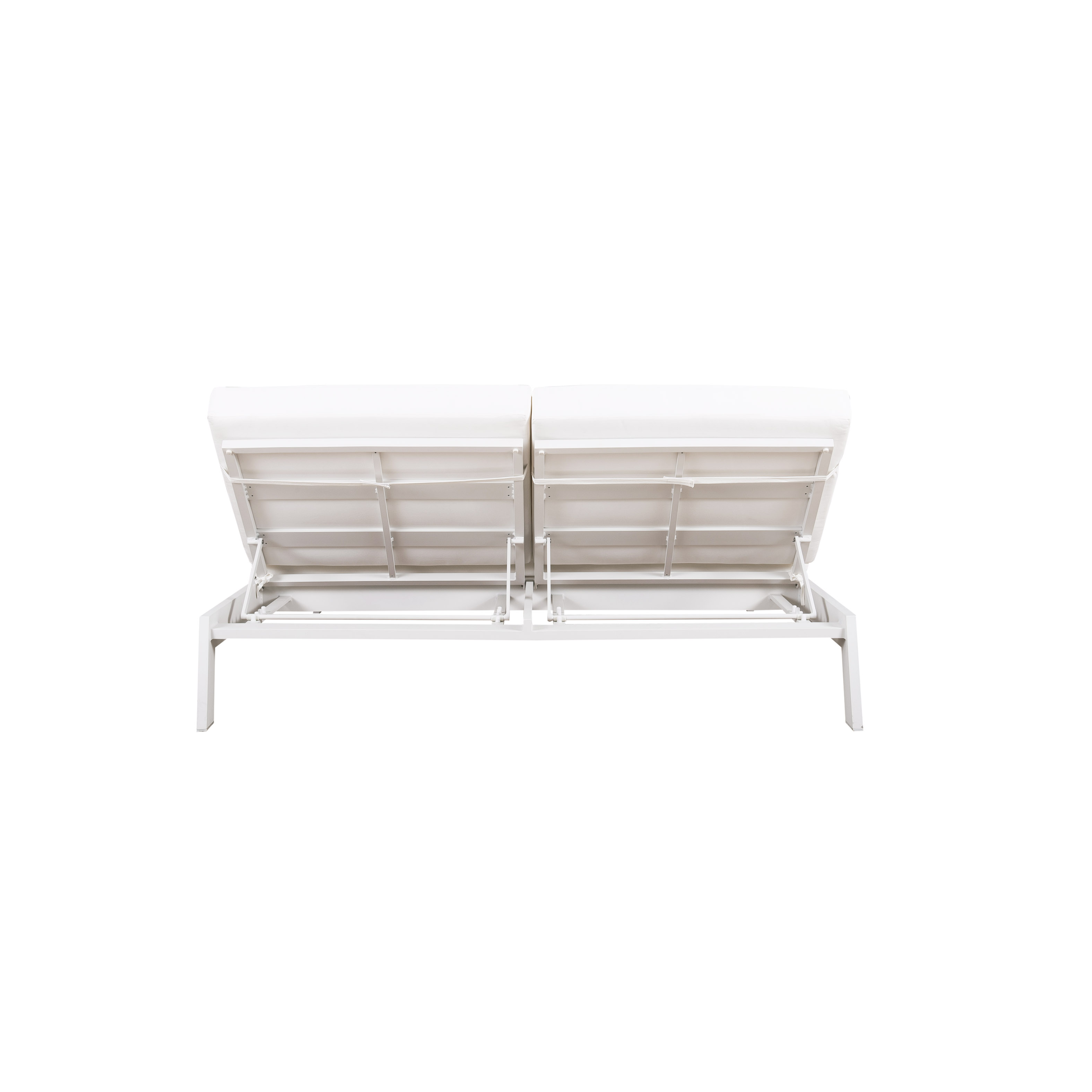 Maison alu.lit de repos double S6