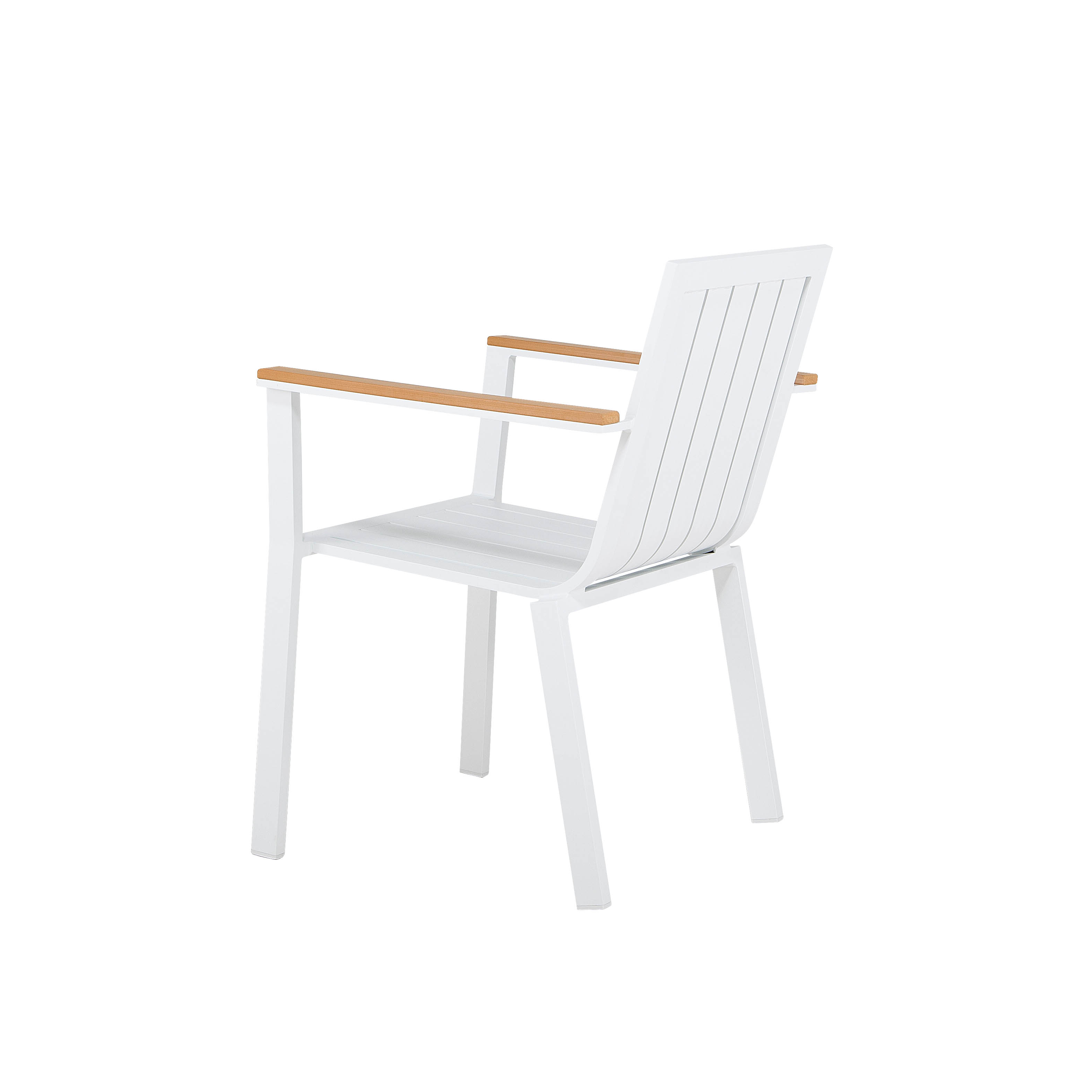 Cassina alu.spisestuestol S7