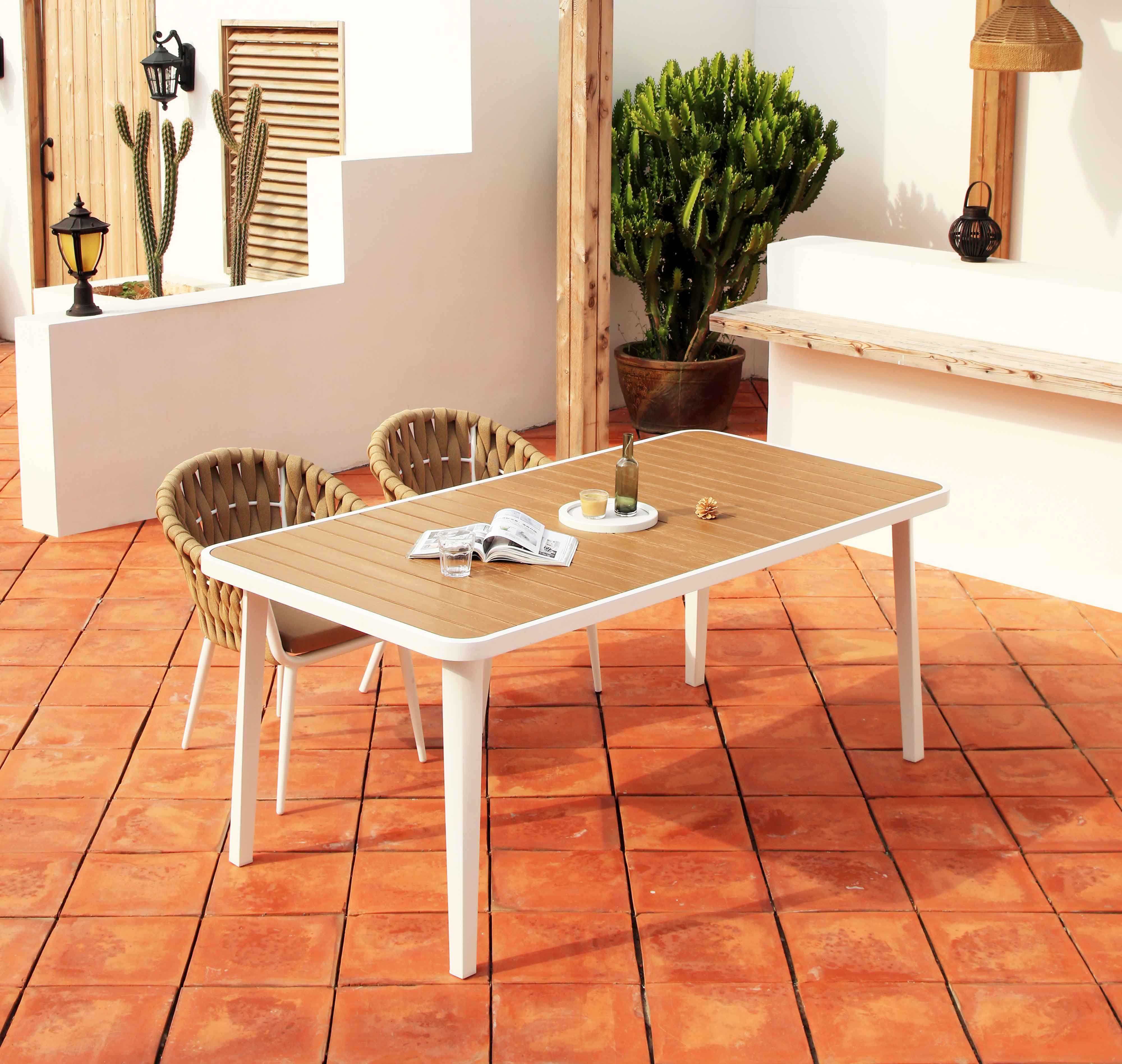 Masa de sufragerie dreptunghi Cassina-Polywood D4