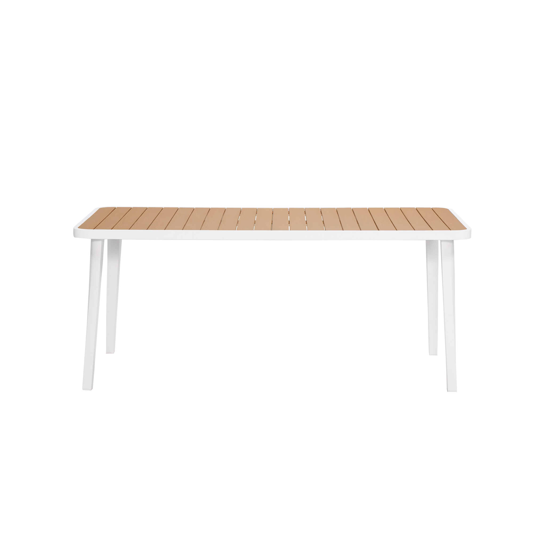 Cassina rektangula manĝotablo - Polywood S1