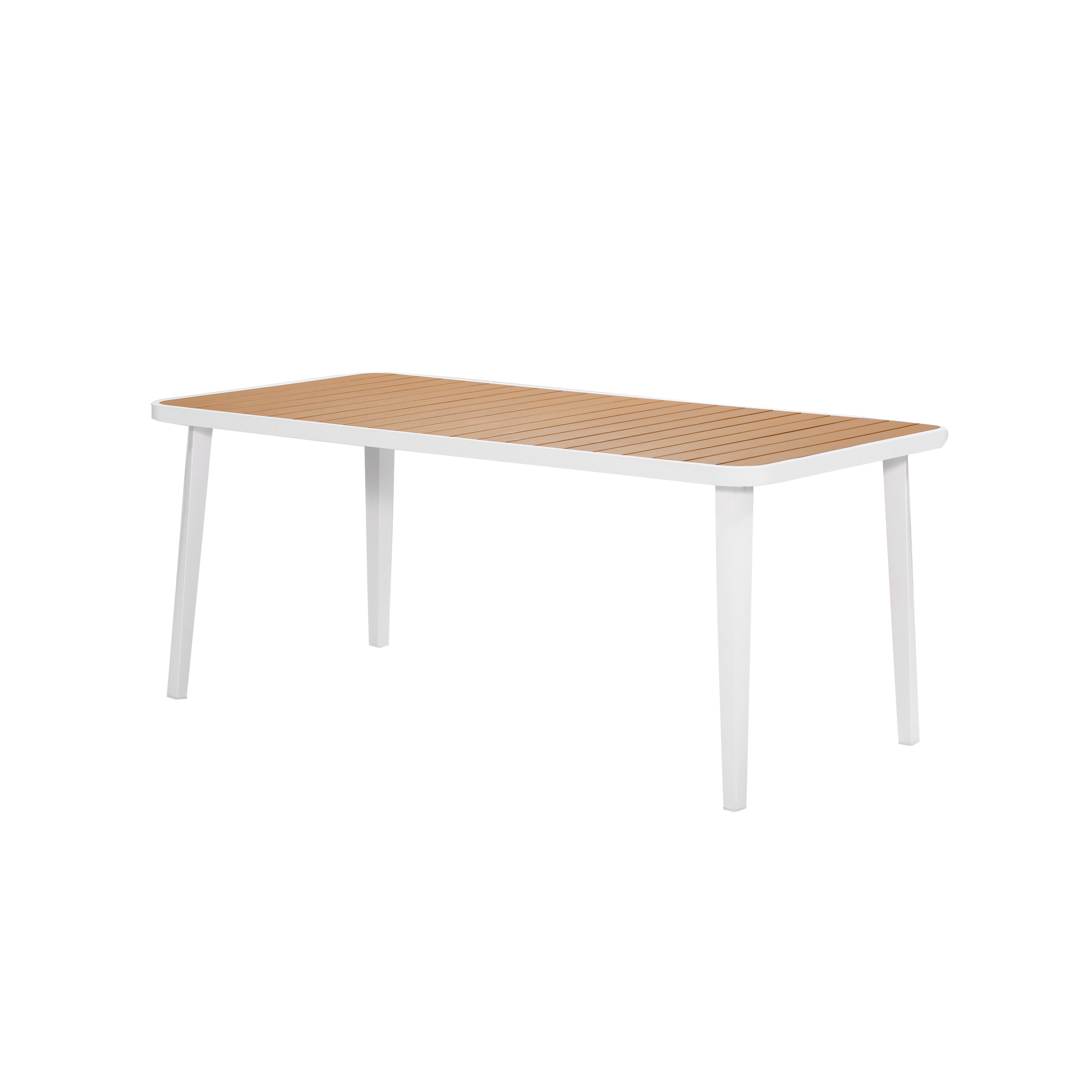 Cassina rectangle dining table-PolywoodS3