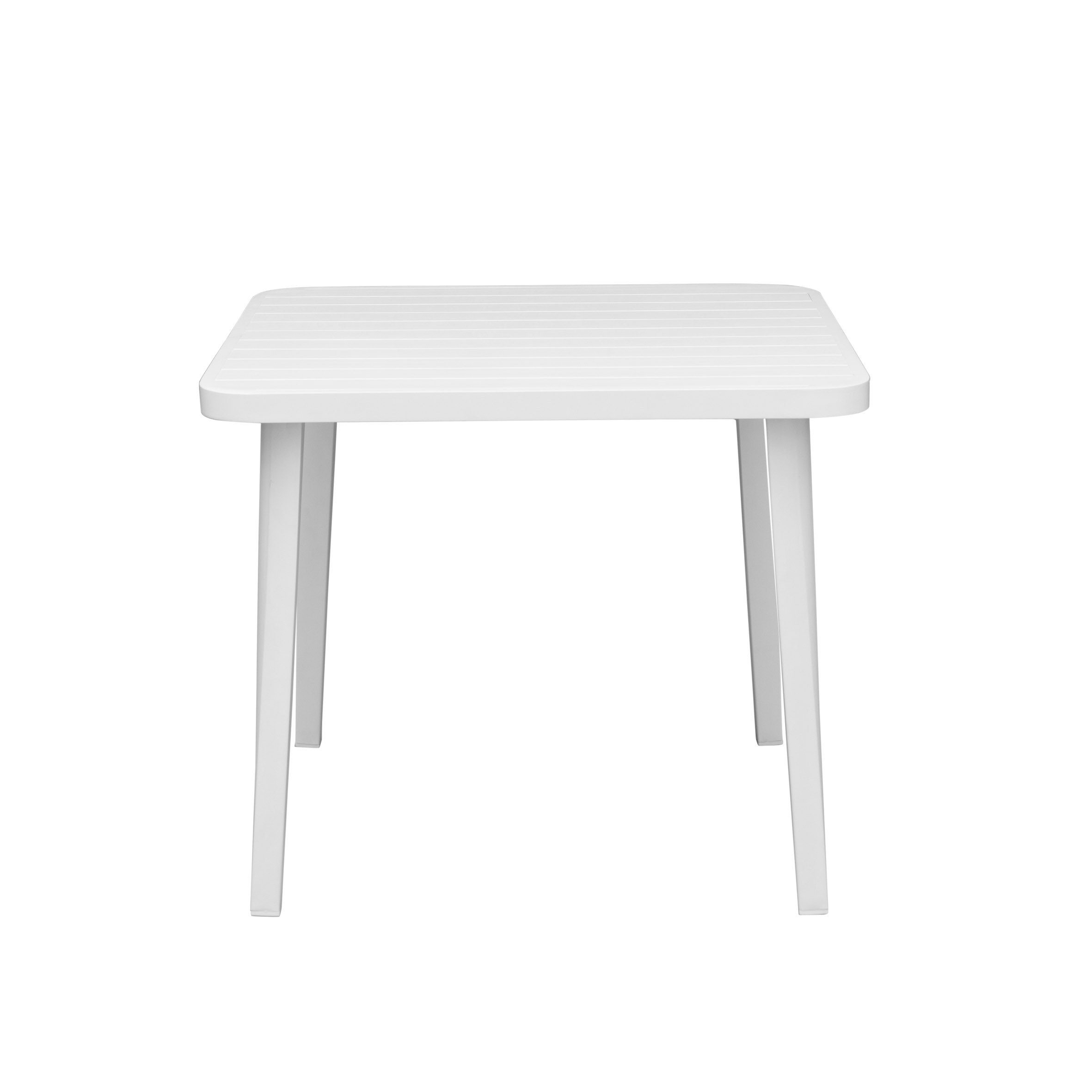 Mesa de comedor cuadrada Cassina S4