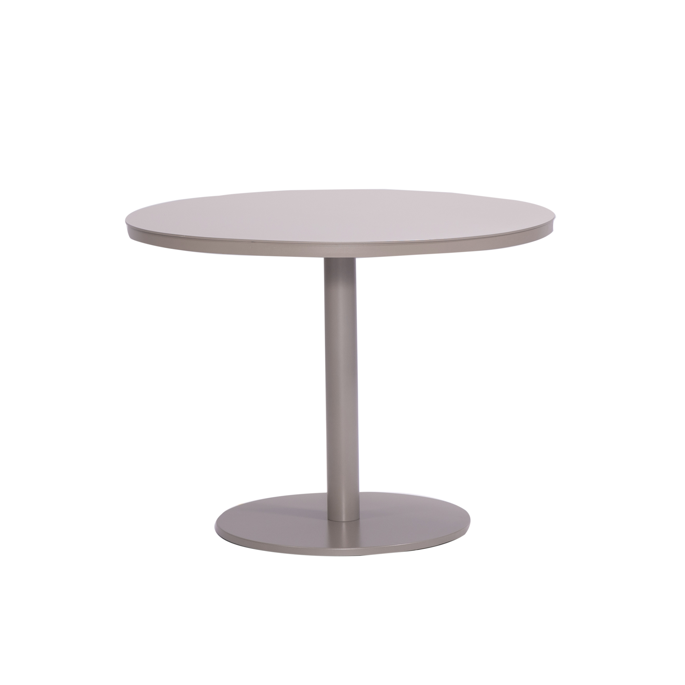 Dante alu.ronde tafel (aluminiumblad) S1