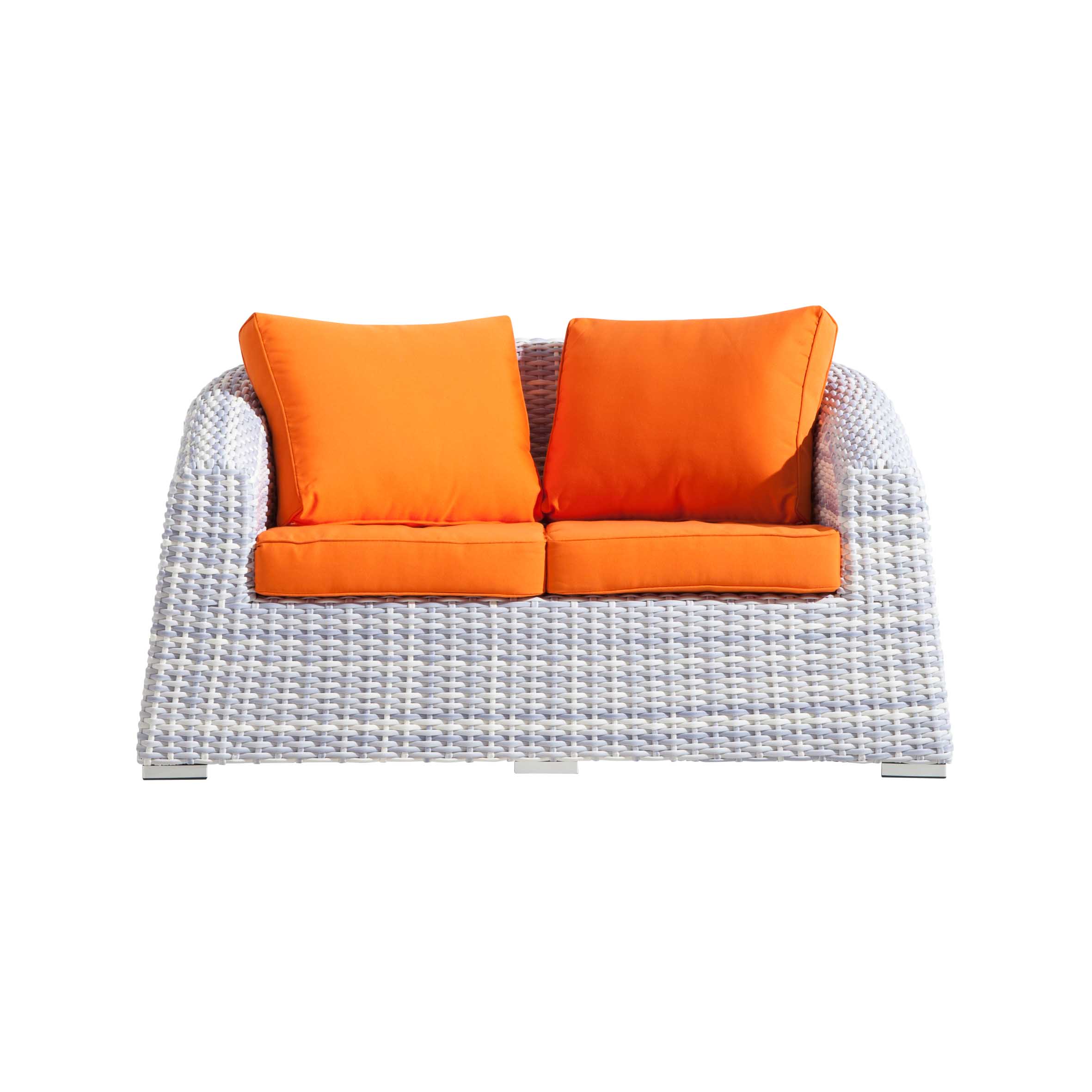 Nrọ rattan 2-oche sofa S2