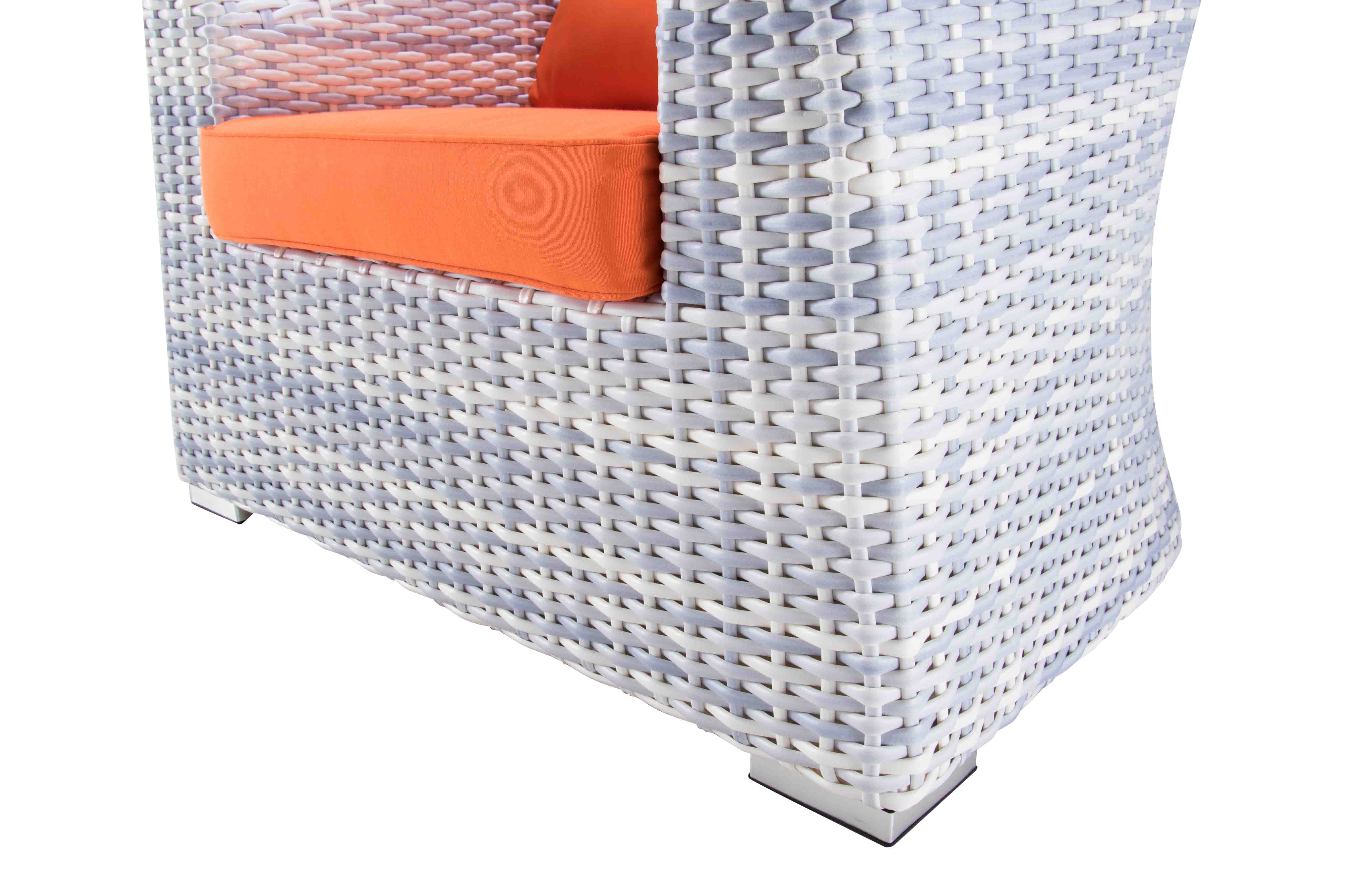 Inzozi rattan imwe sofa D1