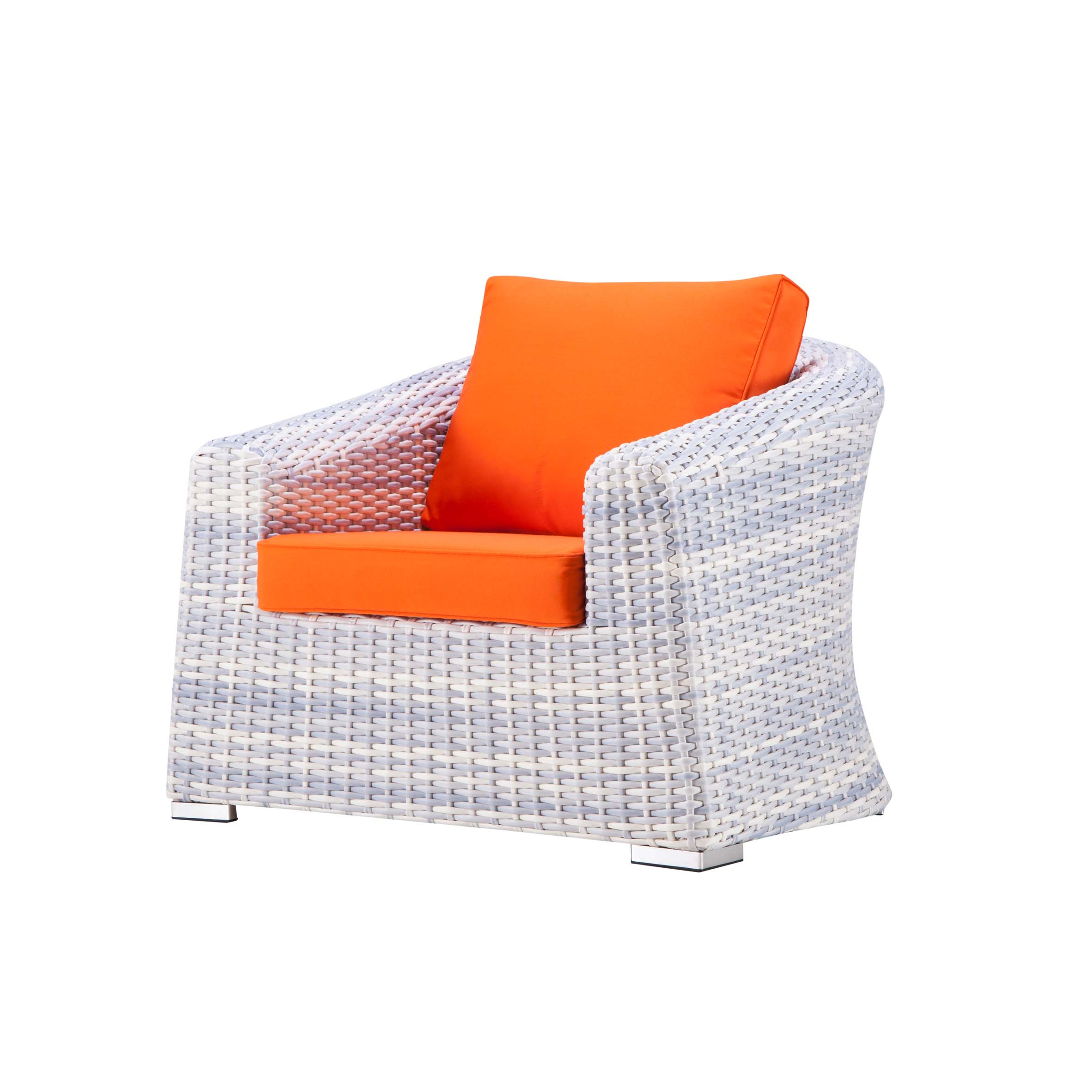 Inzozi rattan imwe sofa S1