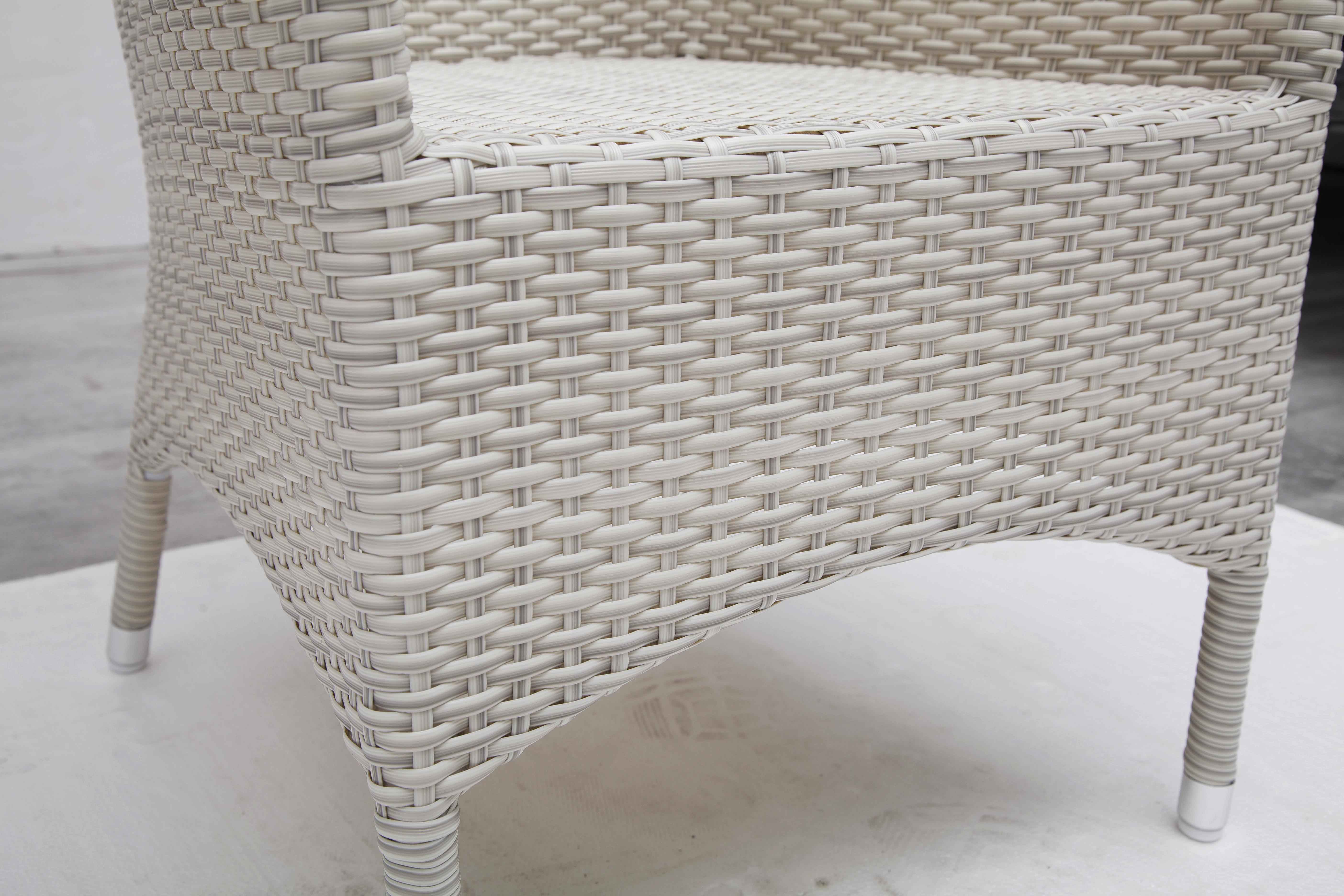 Eago rattan dining chair D4