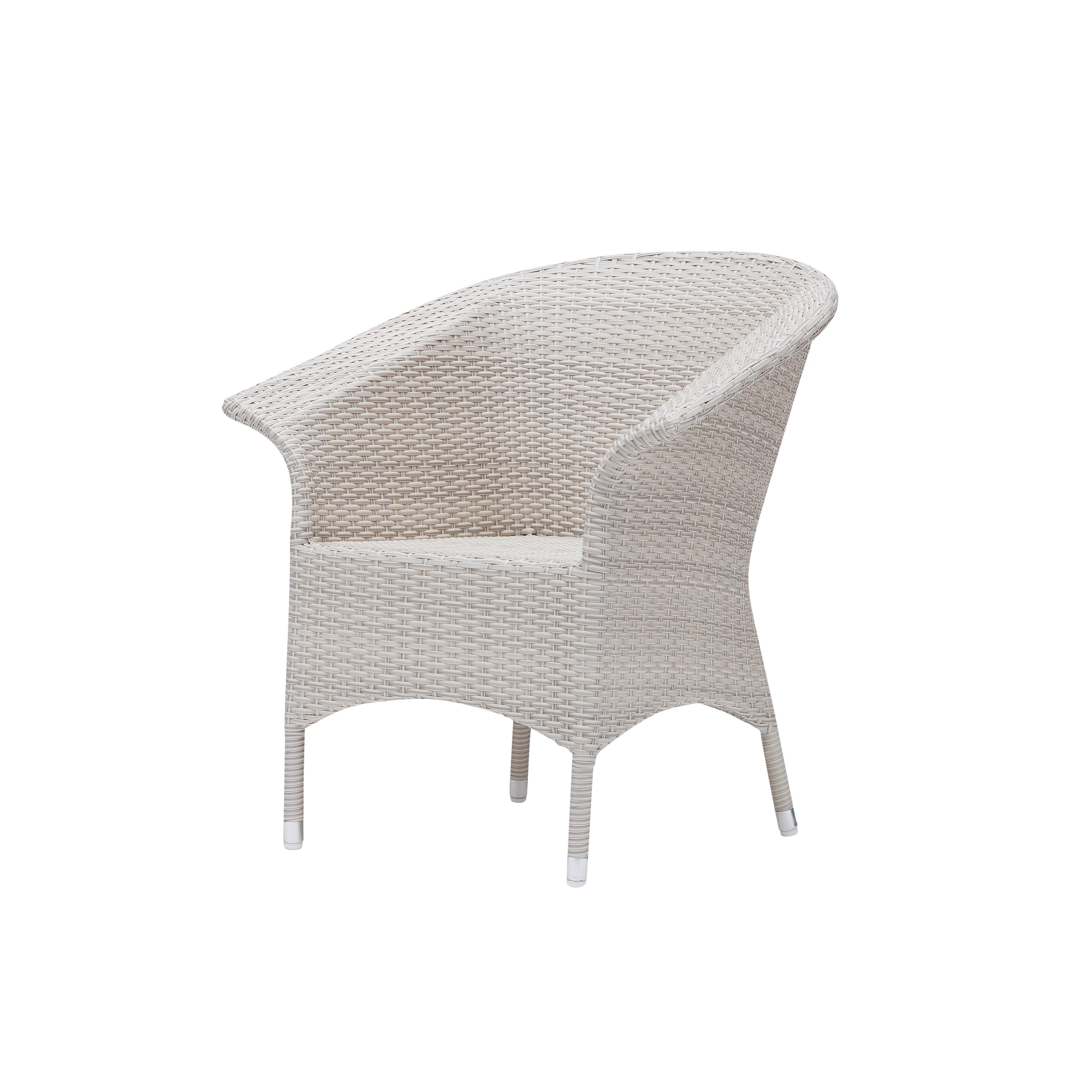 Eago rattan dining chair S1