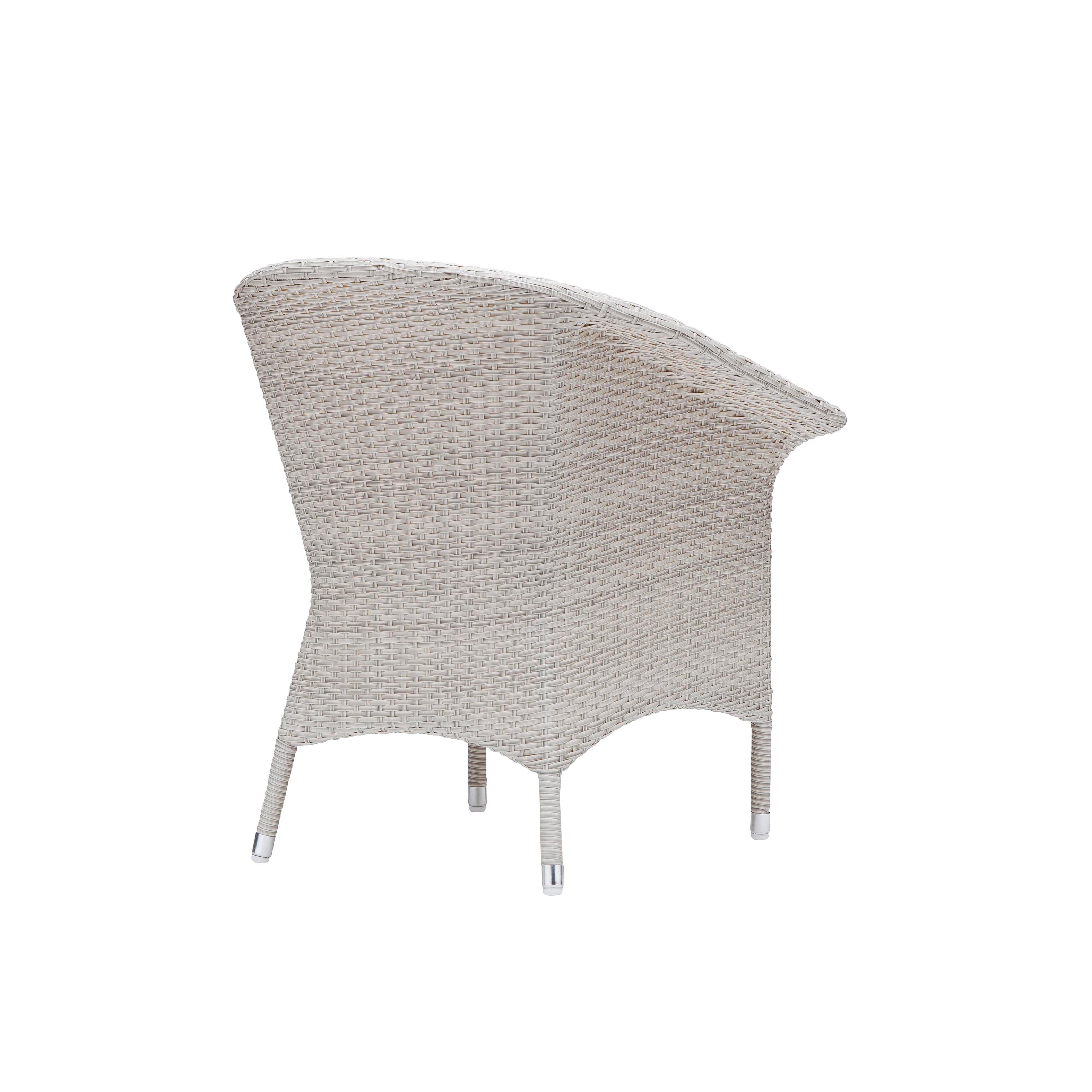 Eago rattan dining chair S3