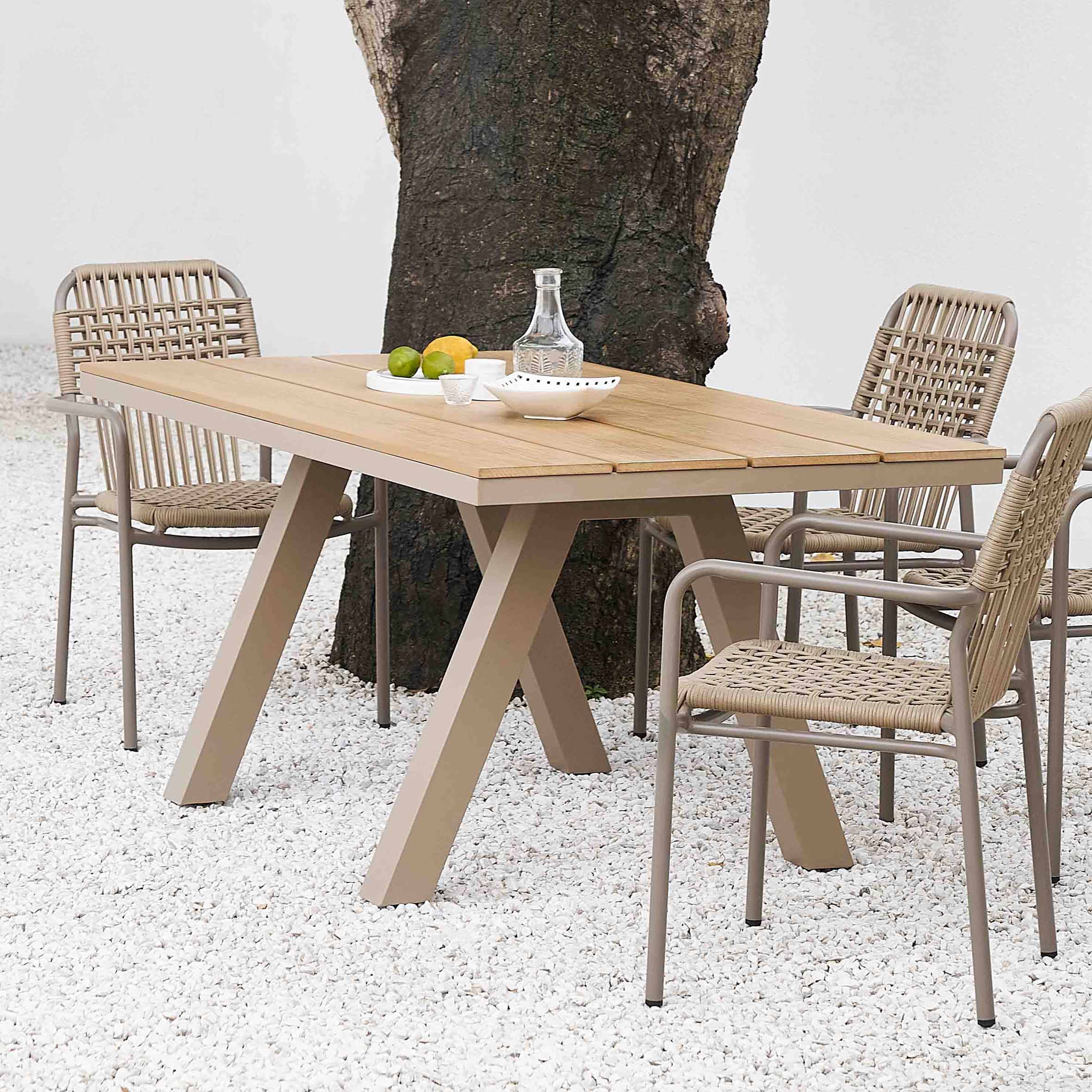 Emily rectangle dining table S3