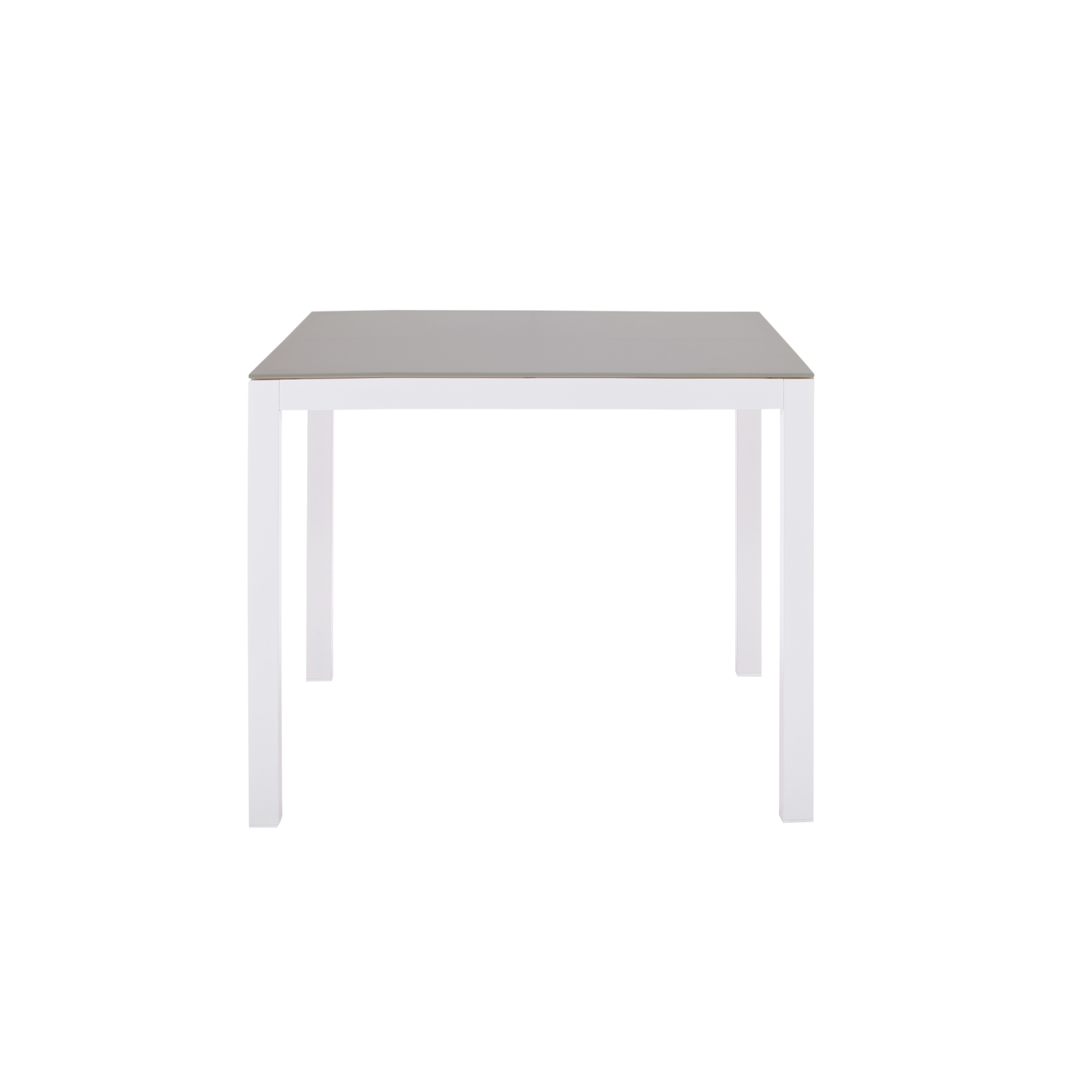Насолоджуйтесь alu.квадратний стіл S4