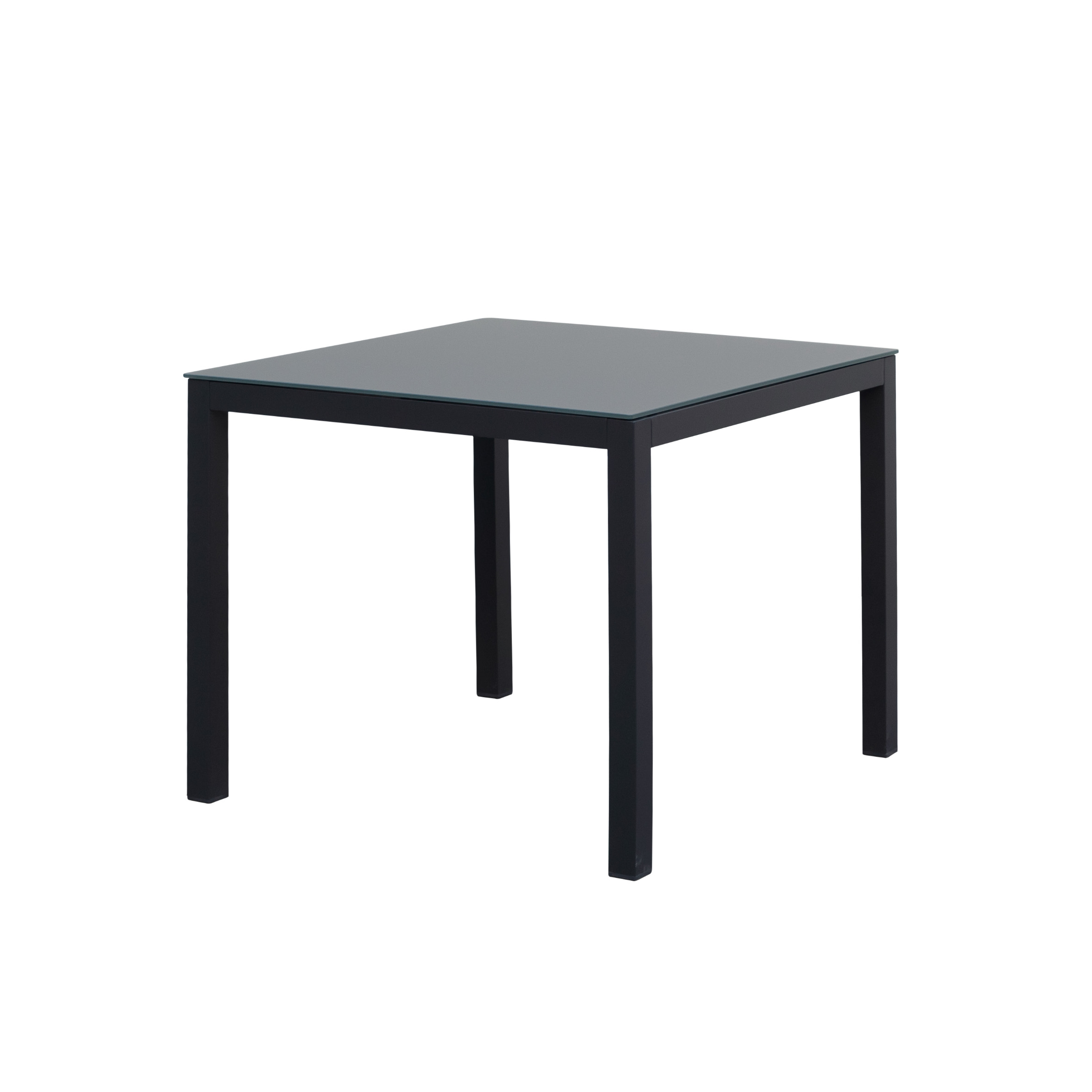 Geniet alu.vierkantige tafel S7