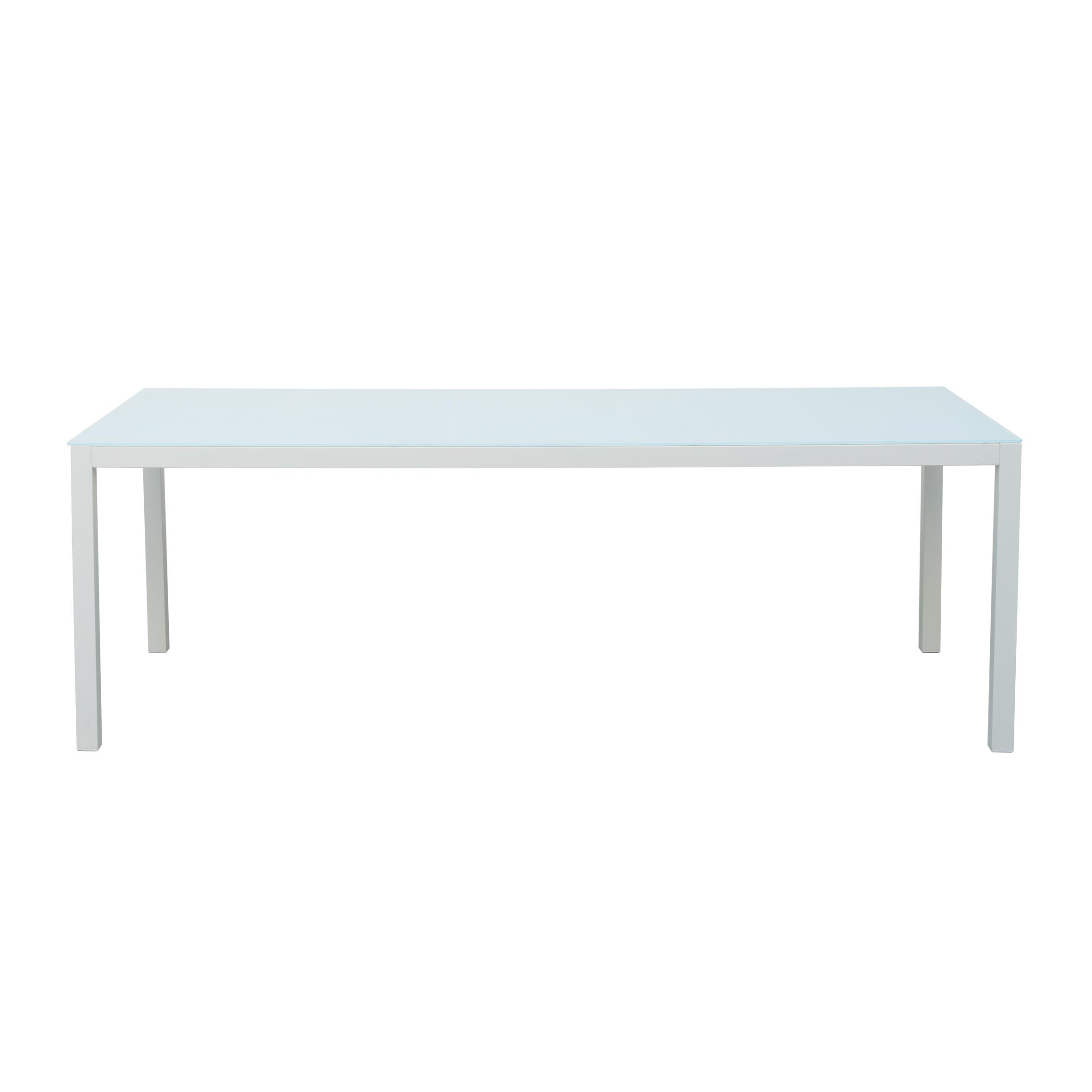 Profitez de la table rectangulaire S4