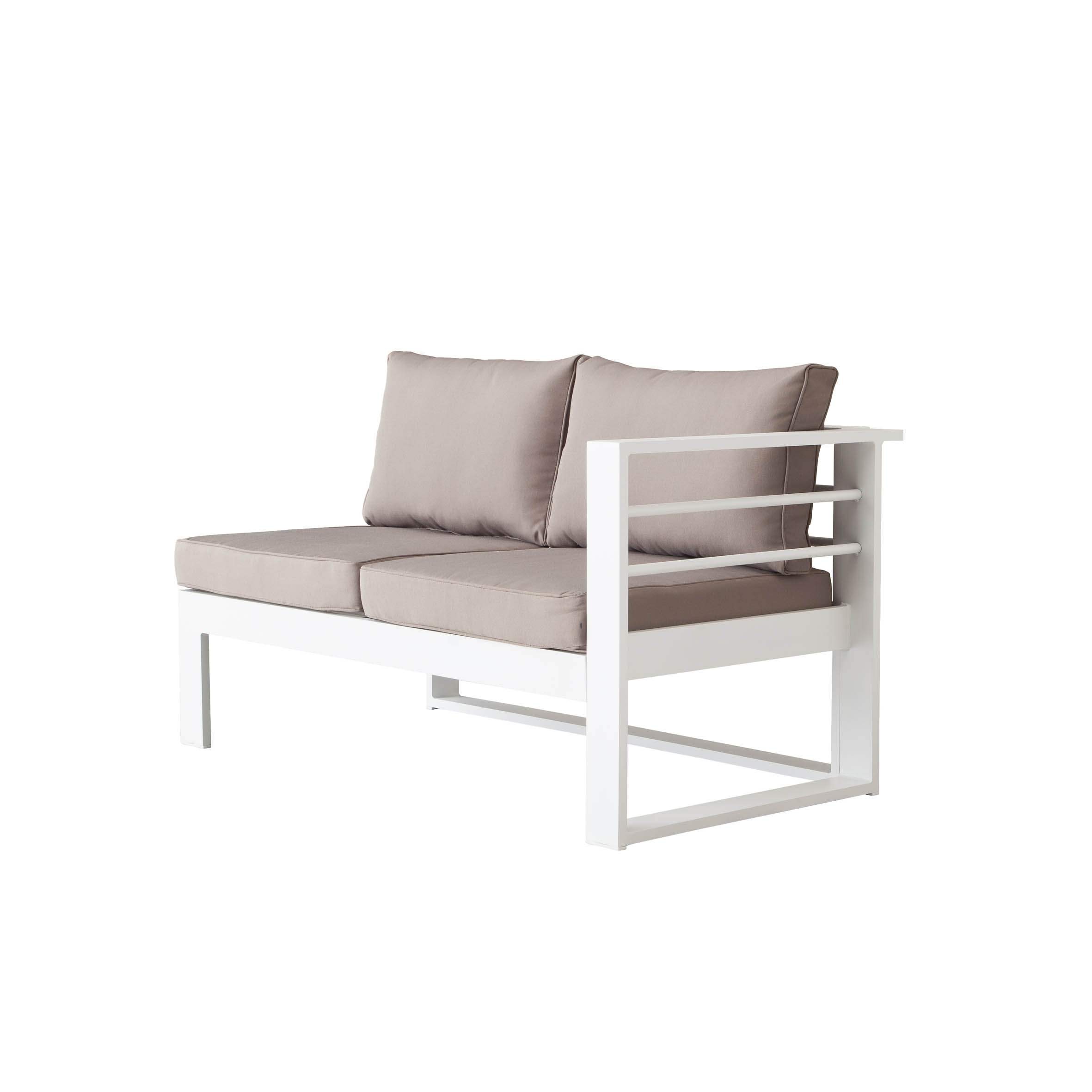 Feeling L&R Aarm 2-Sëtz Sofa S1