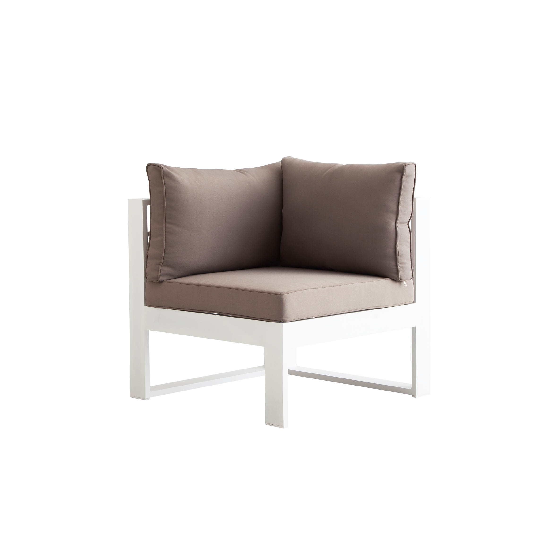 Gefill alu.Ecksofa S1