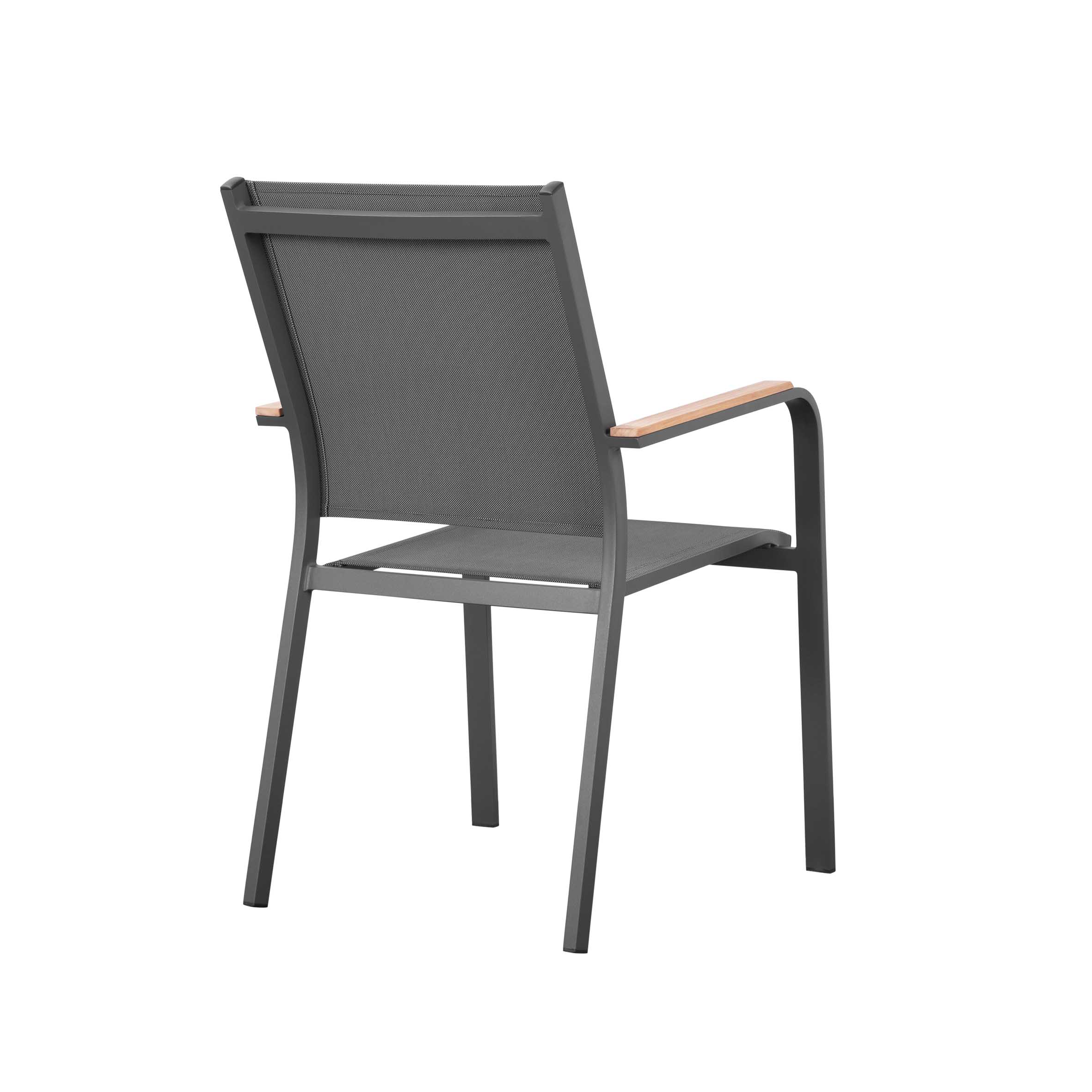 Feeling dining chair W teak S3