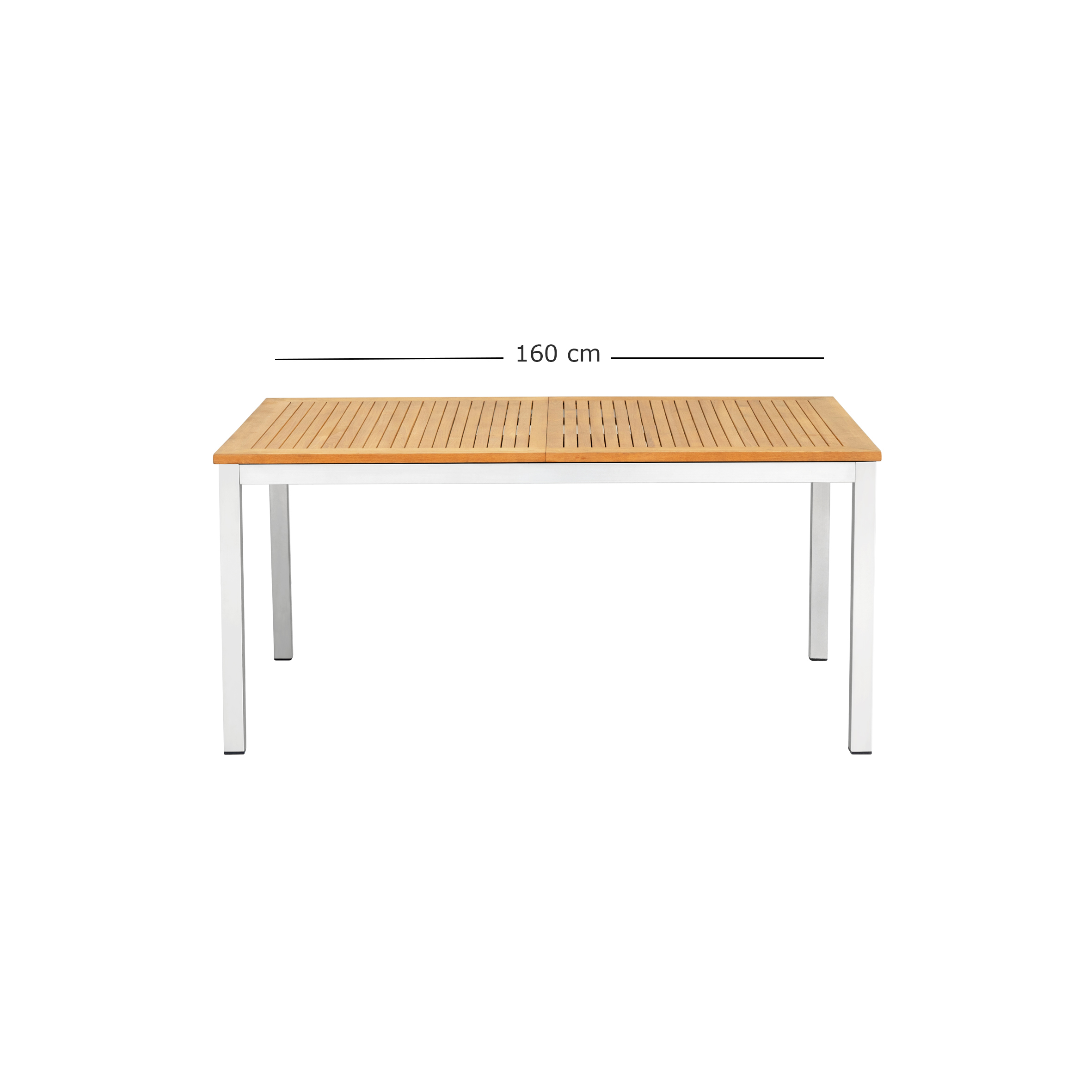 Haig teak udtræksbord S7