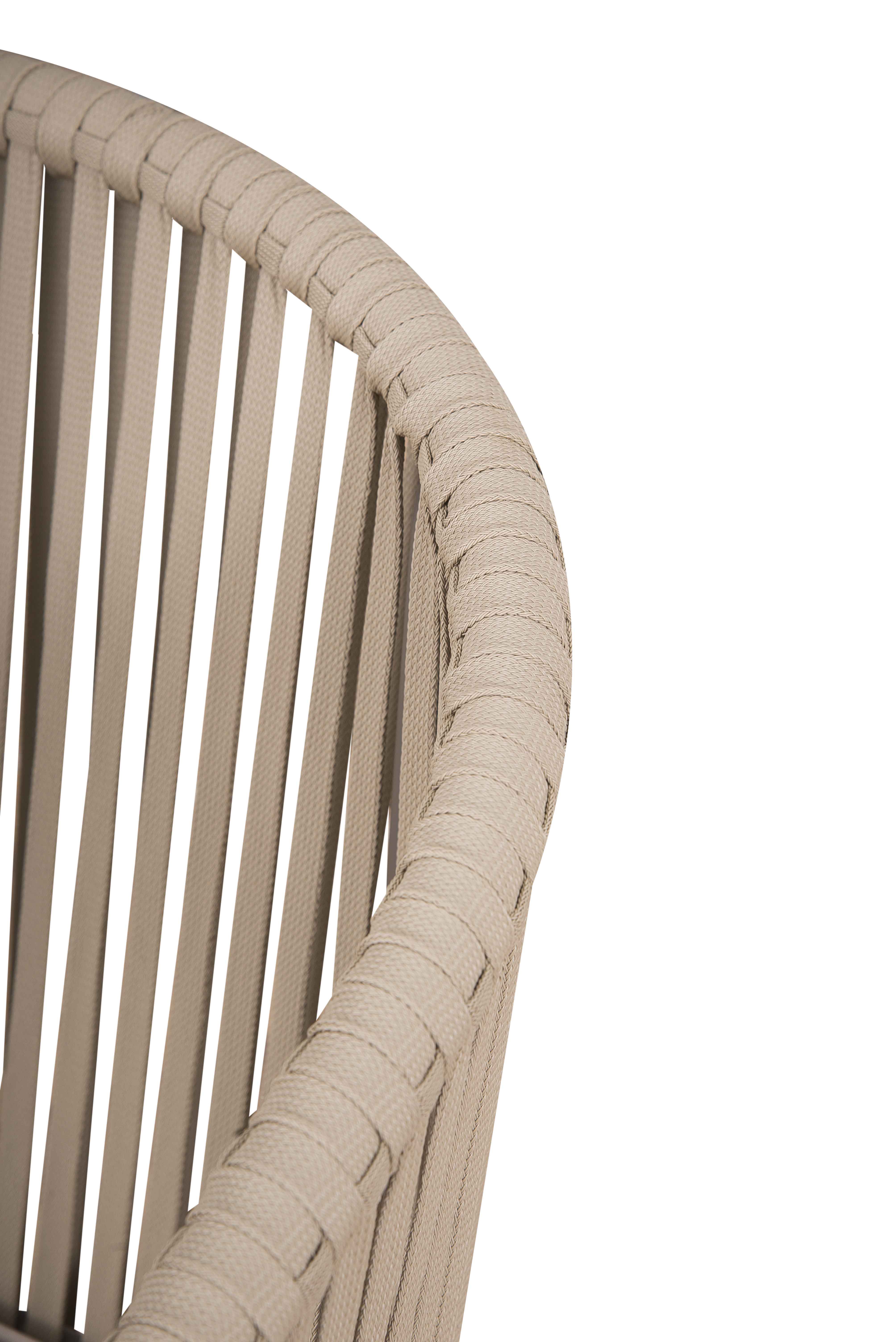 Havana rope dining chair D3