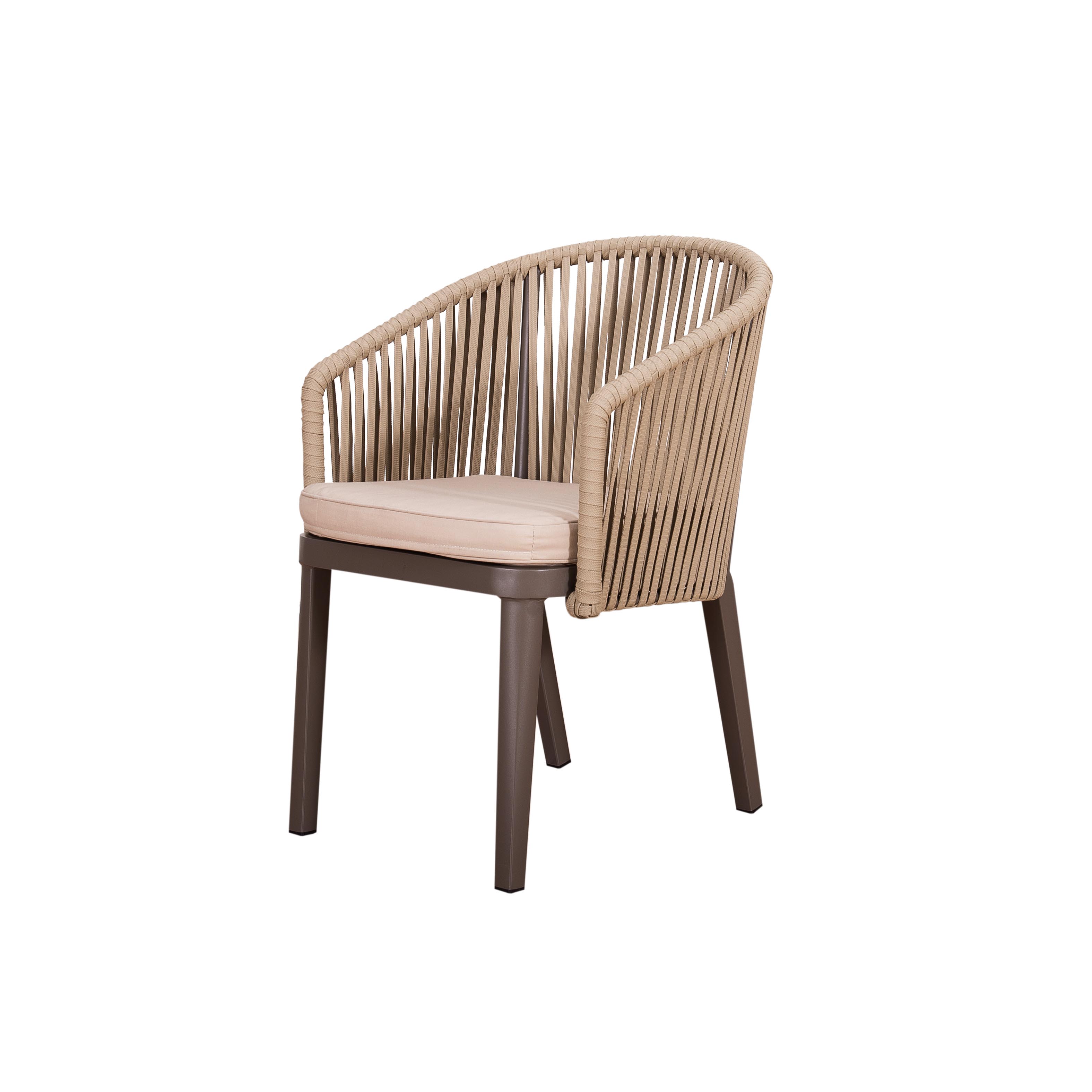 Havana rope dining chair S3