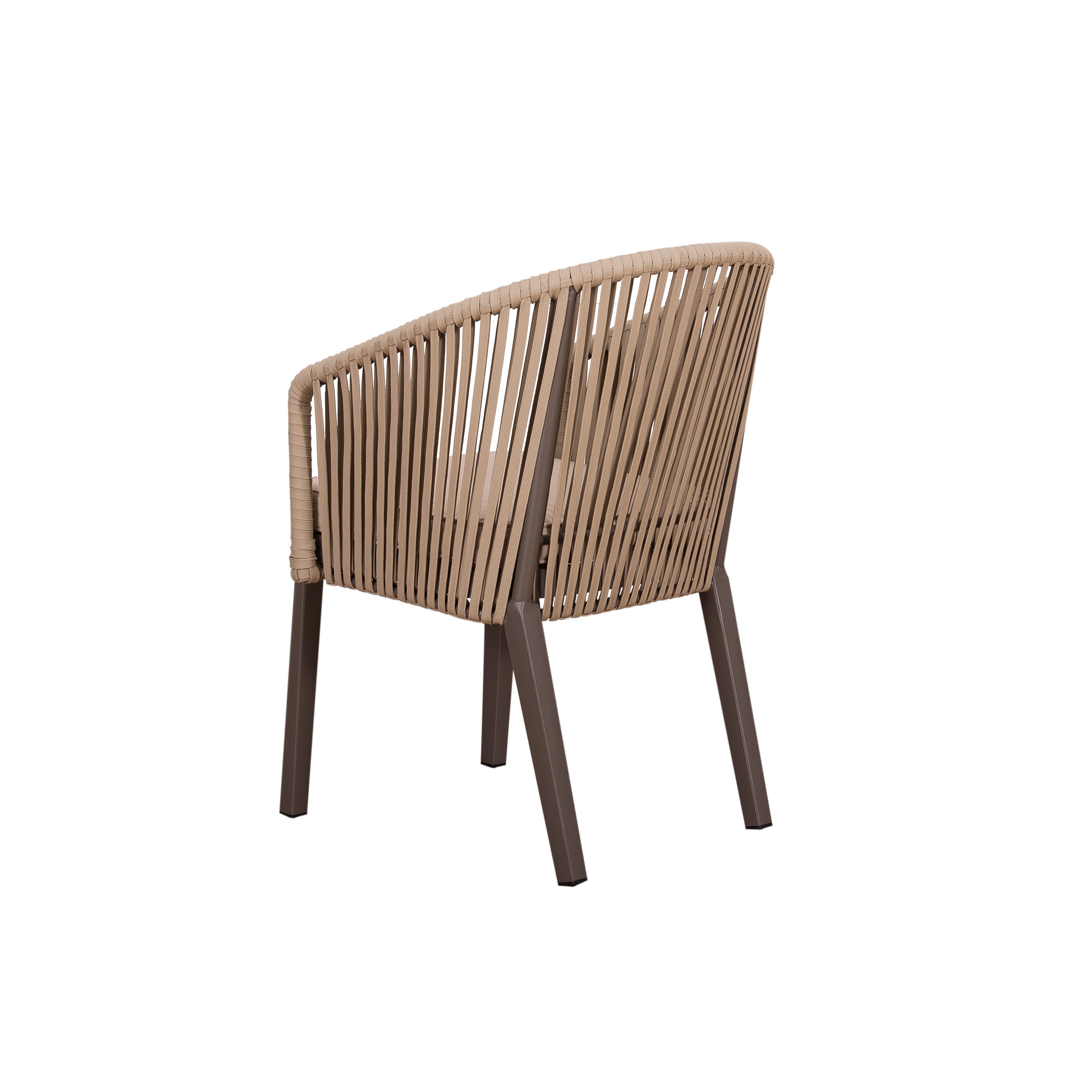 Havana rope dining chair S4