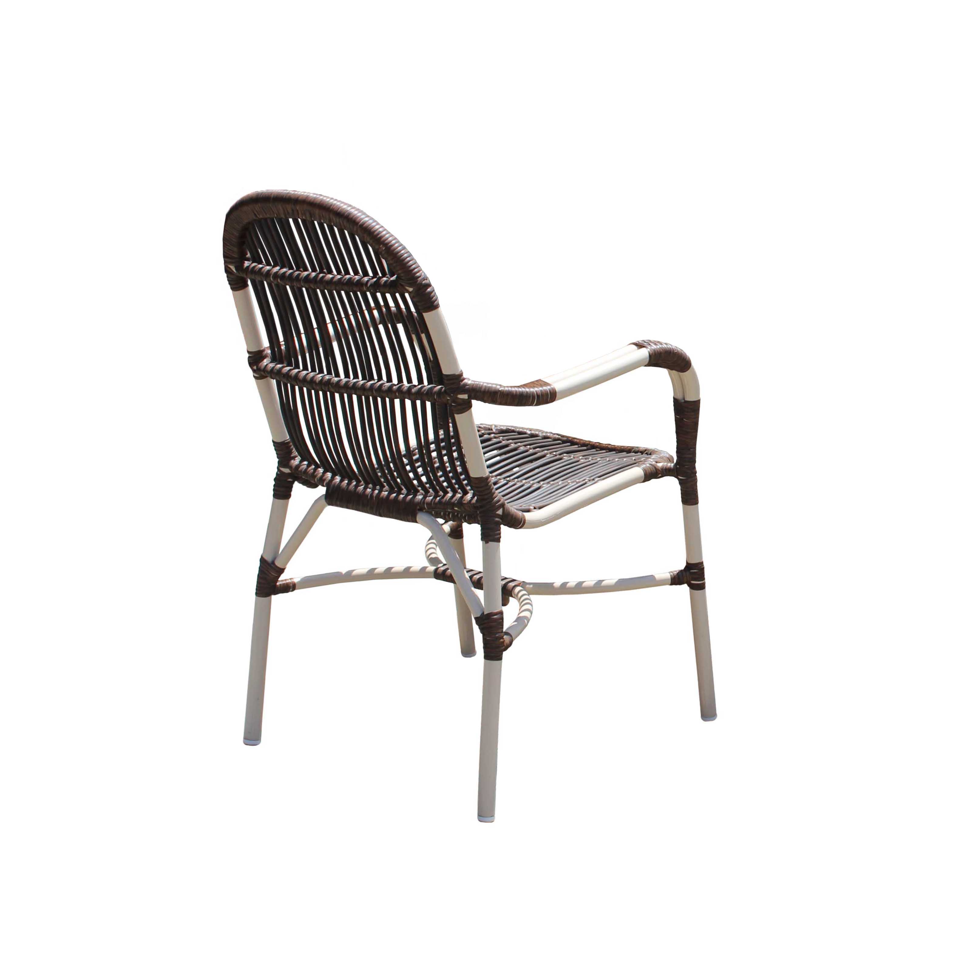 Hawaii rattan dining chair S1