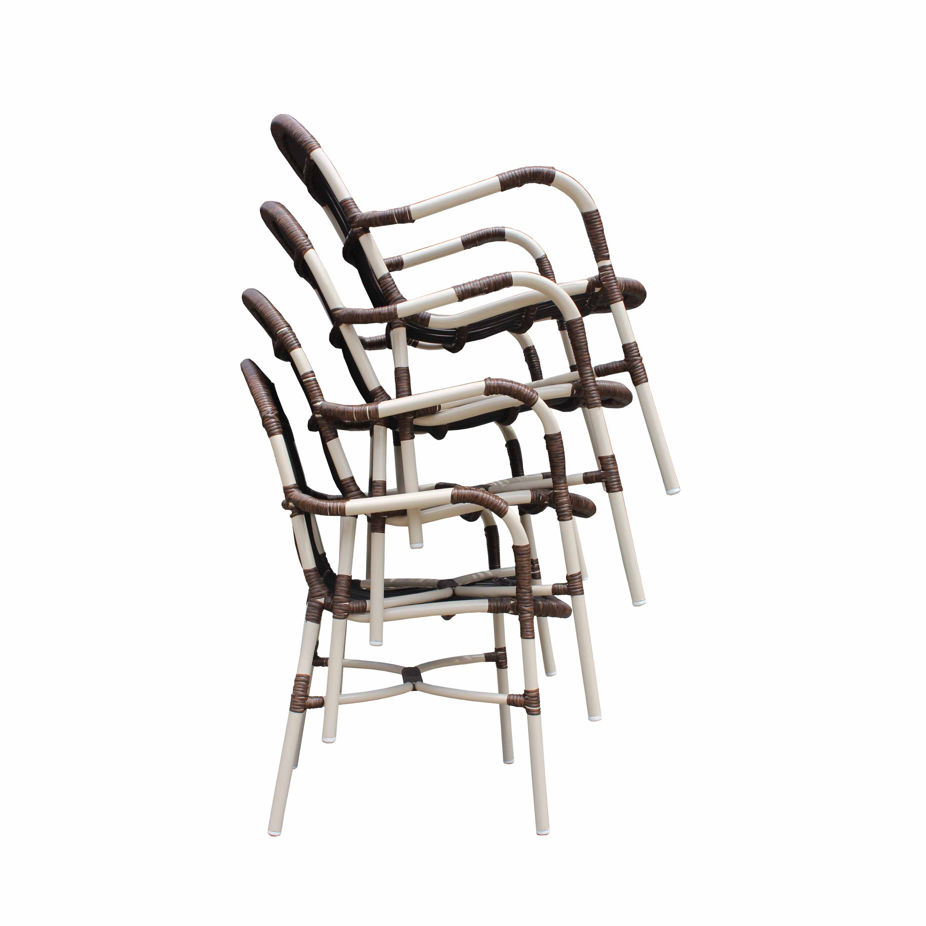 Hawaii rattan dining chair S2